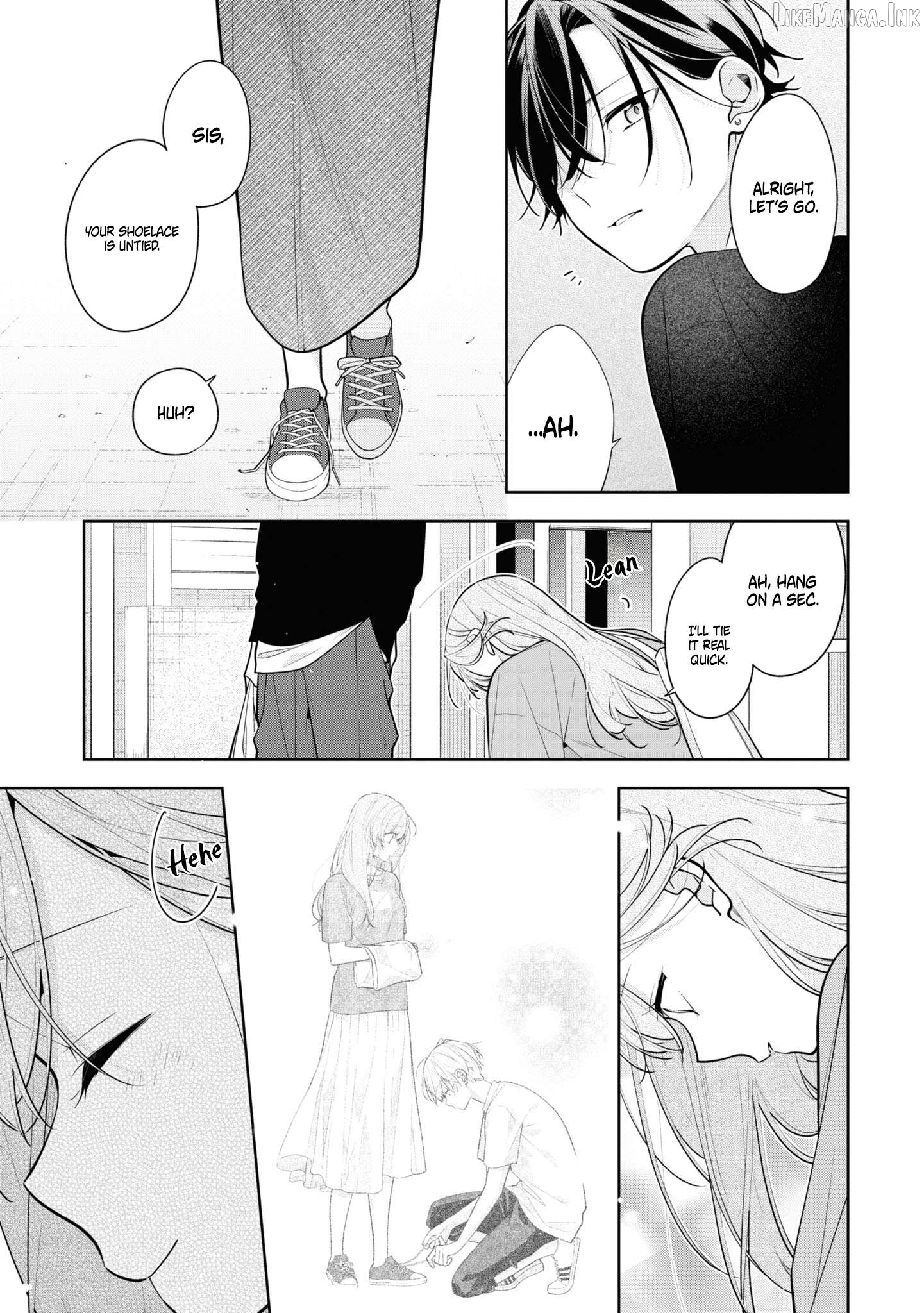Tomodachi no Nee-chan ni Koishita Hanashi Chapter 8 - page 6