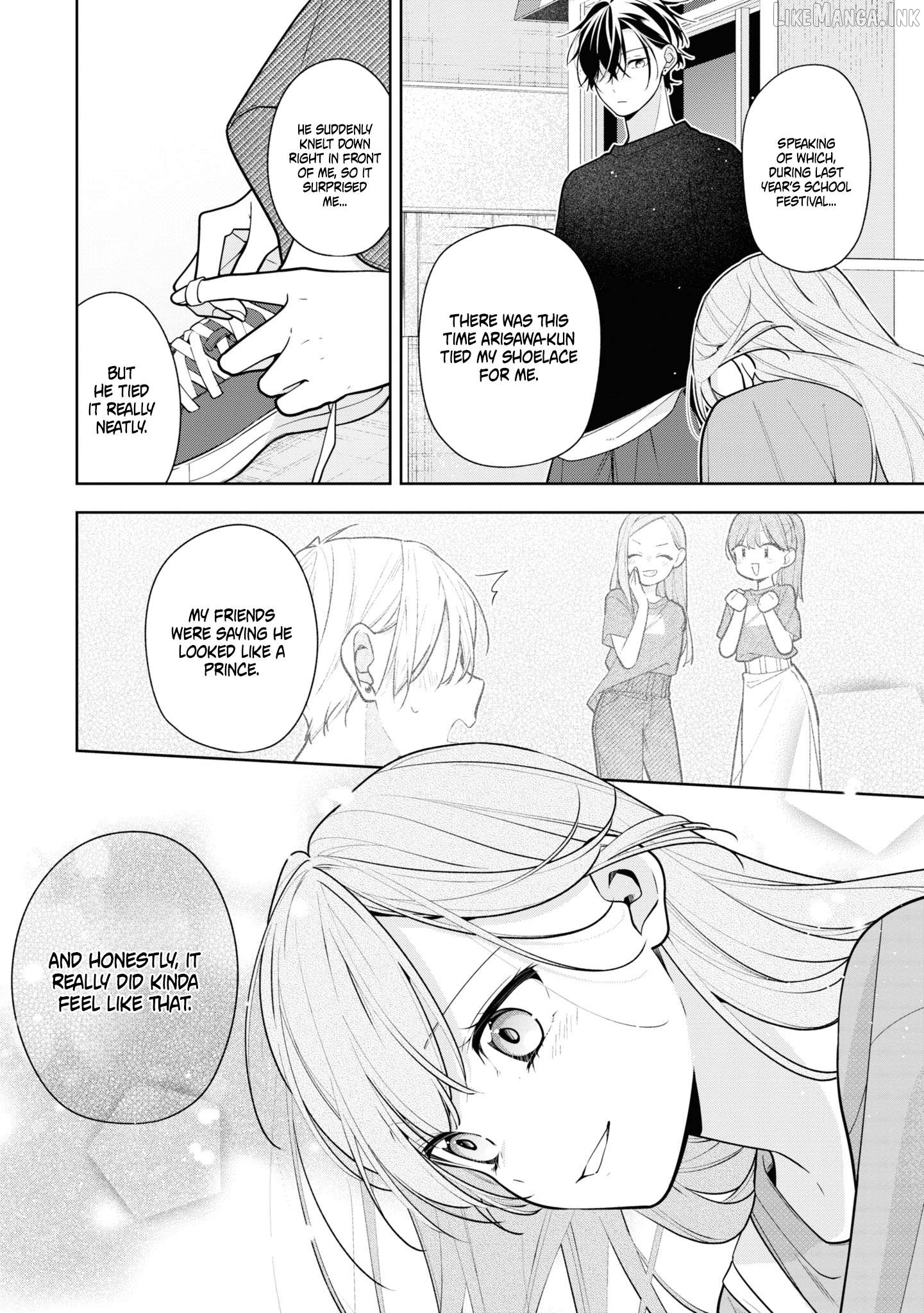 Tomodachi no Nee-chan ni Koishita Hanashi Chapter 8 - page 7