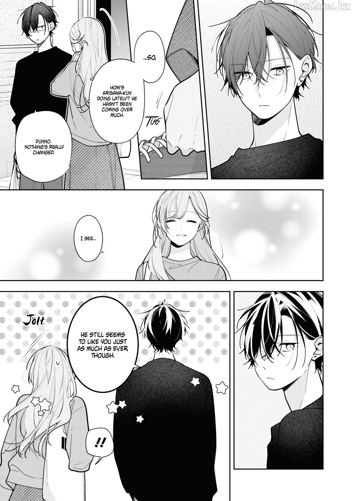 Tomodachi no Nee-chan ni Koishita Hanashi Chapter 8 - page 8