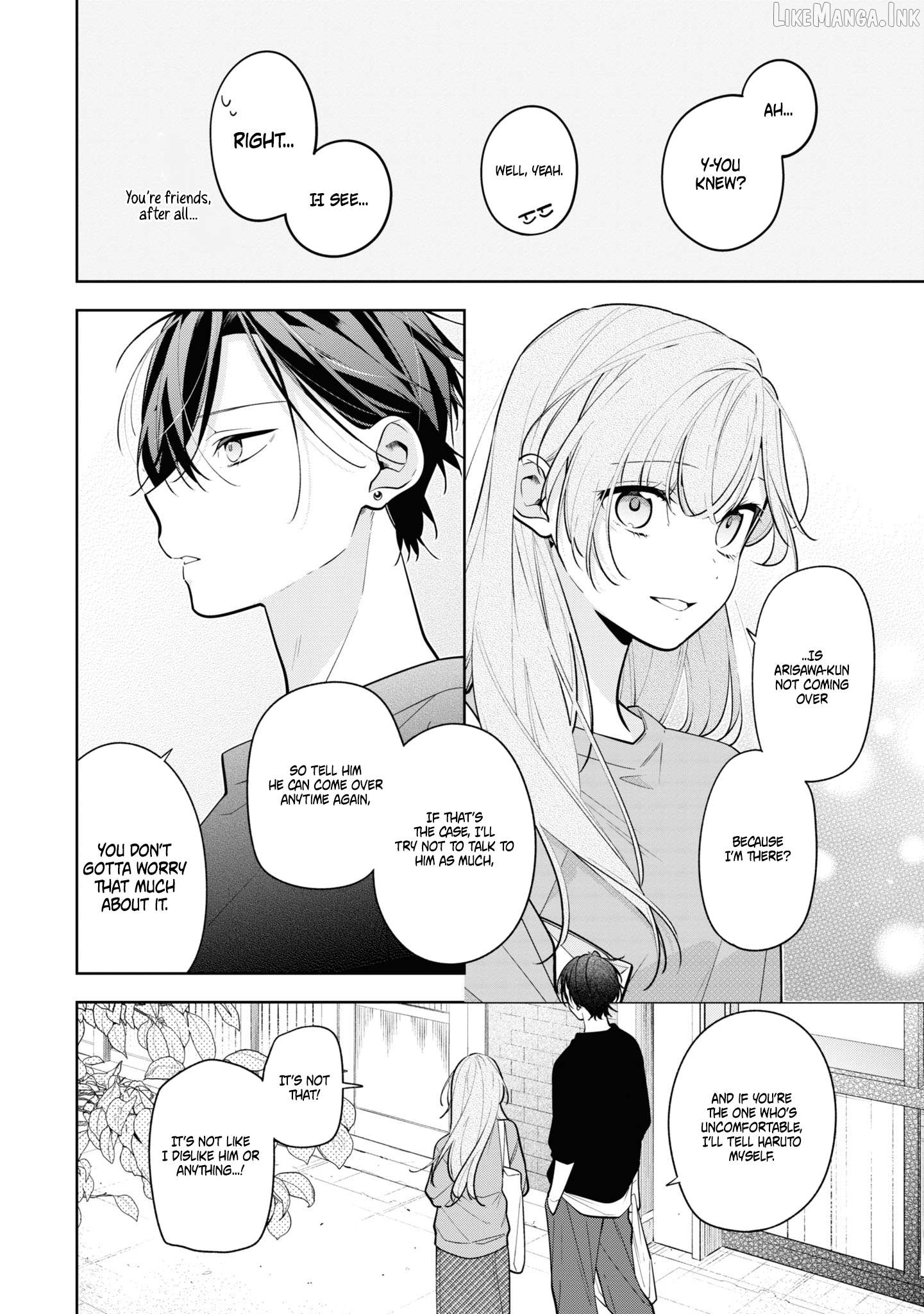 Tomodachi no Nee-chan ni Koishita Hanashi Chapter 8 - page 9
