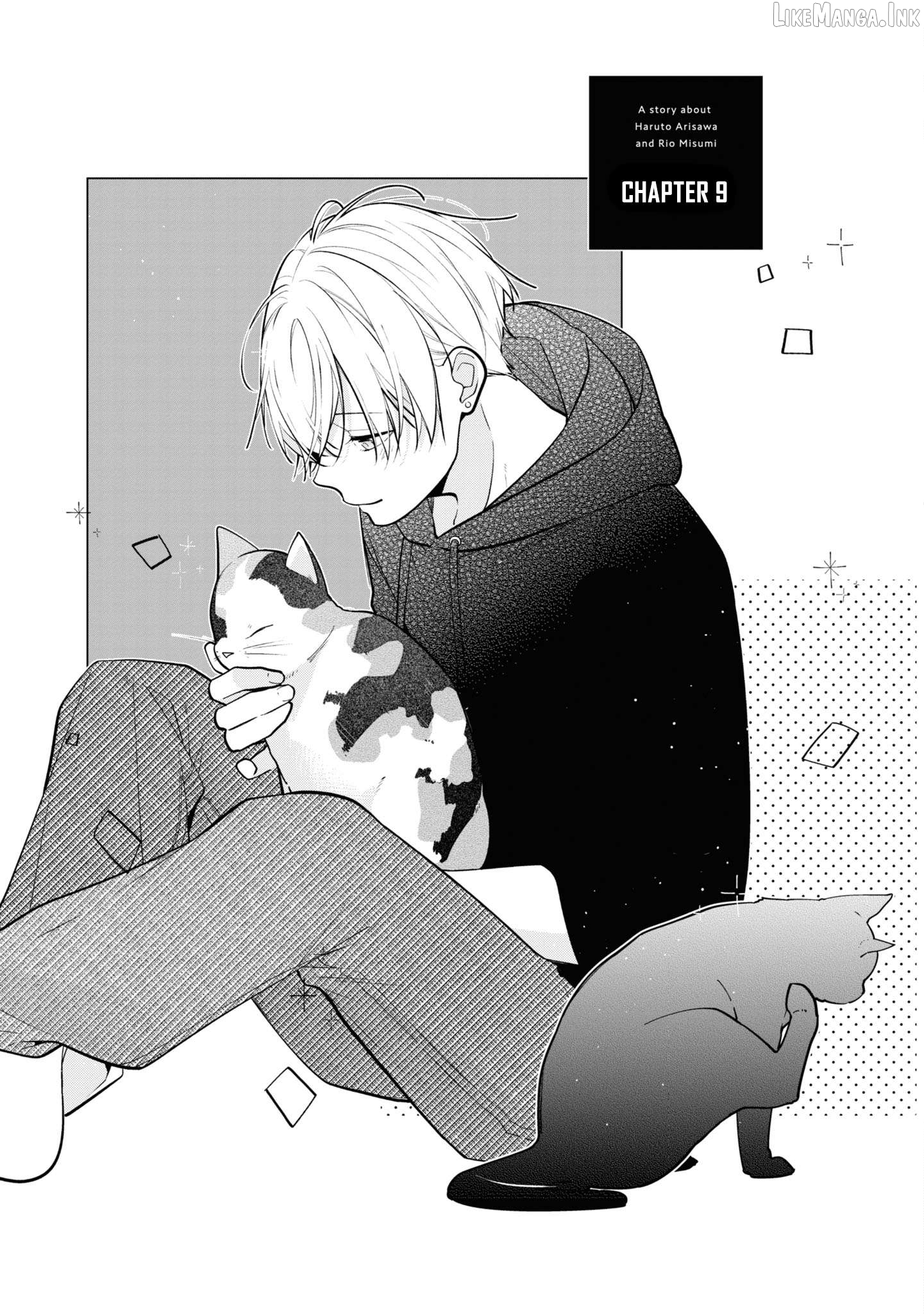 Tomodachi no Nee-chan ni Koishita Hanashi Chapter 9 - page 2