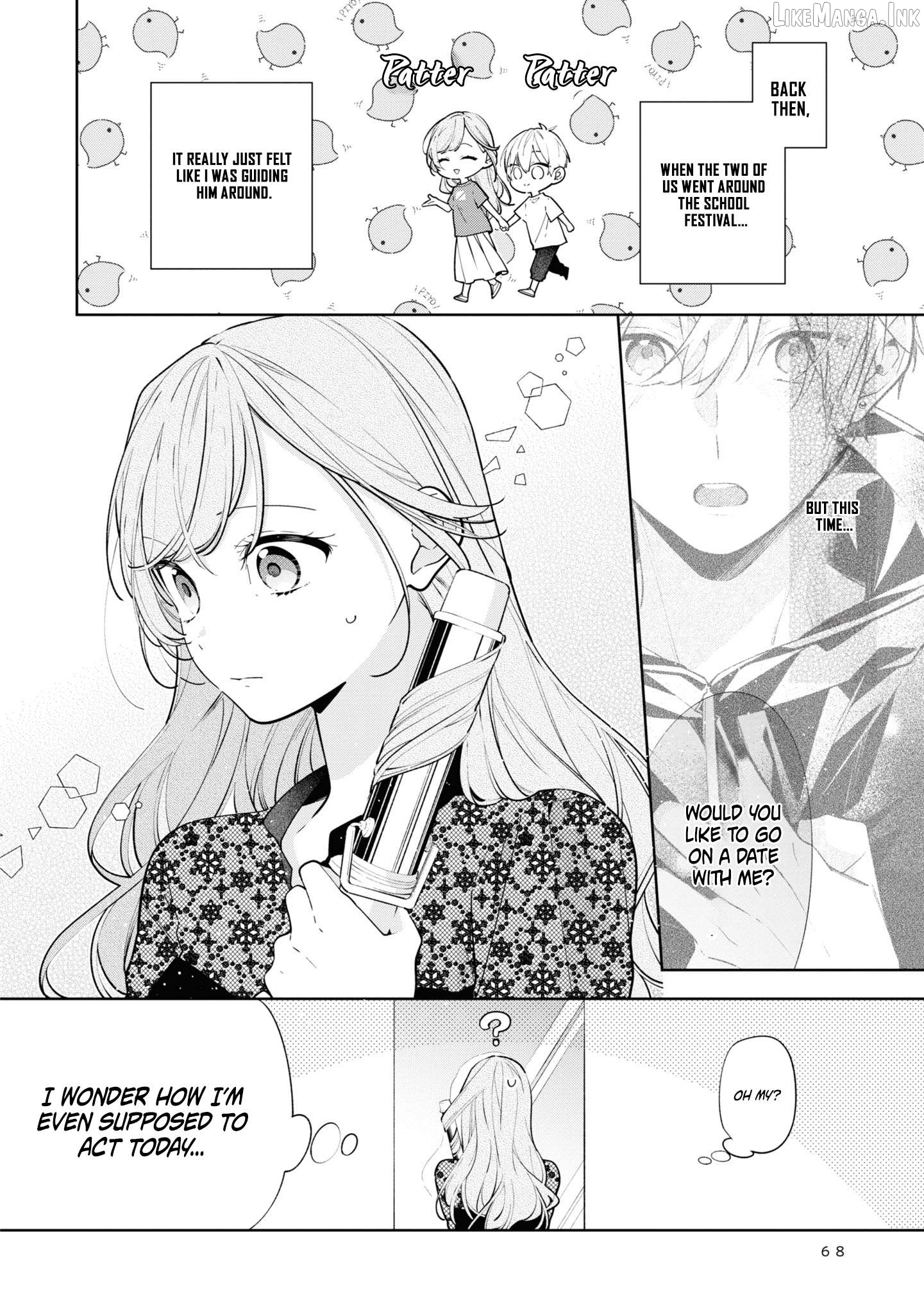 Tomodachi no Nee-chan ni Koishita Hanashi Chapter 9 - page 3