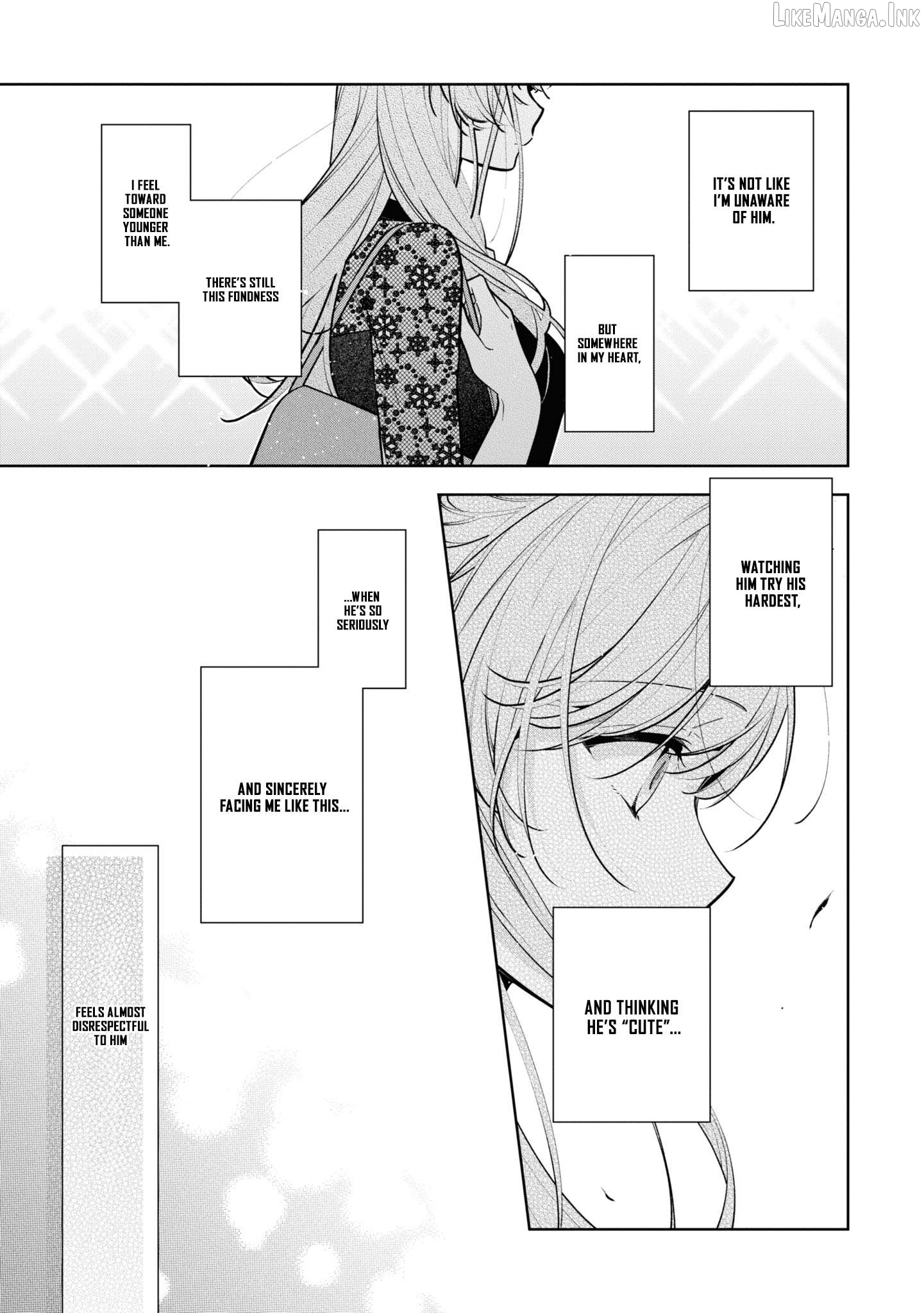 Tomodachi no Nee-chan ni Koishita Hanashi Chapter 9 - page 32