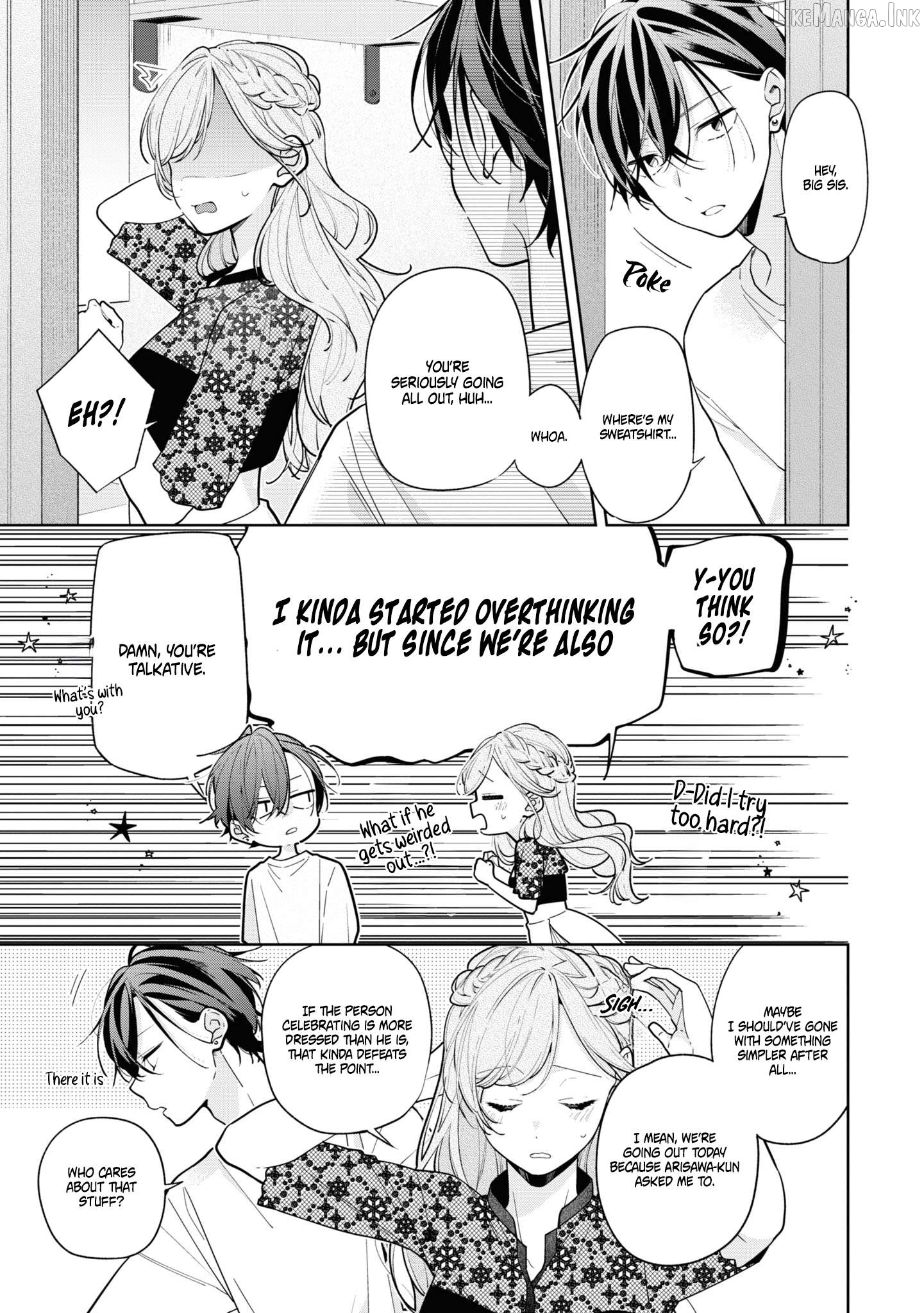 Tomodachi no Nee-chan ni Koishita Hanashi Chapter 9 - page 4