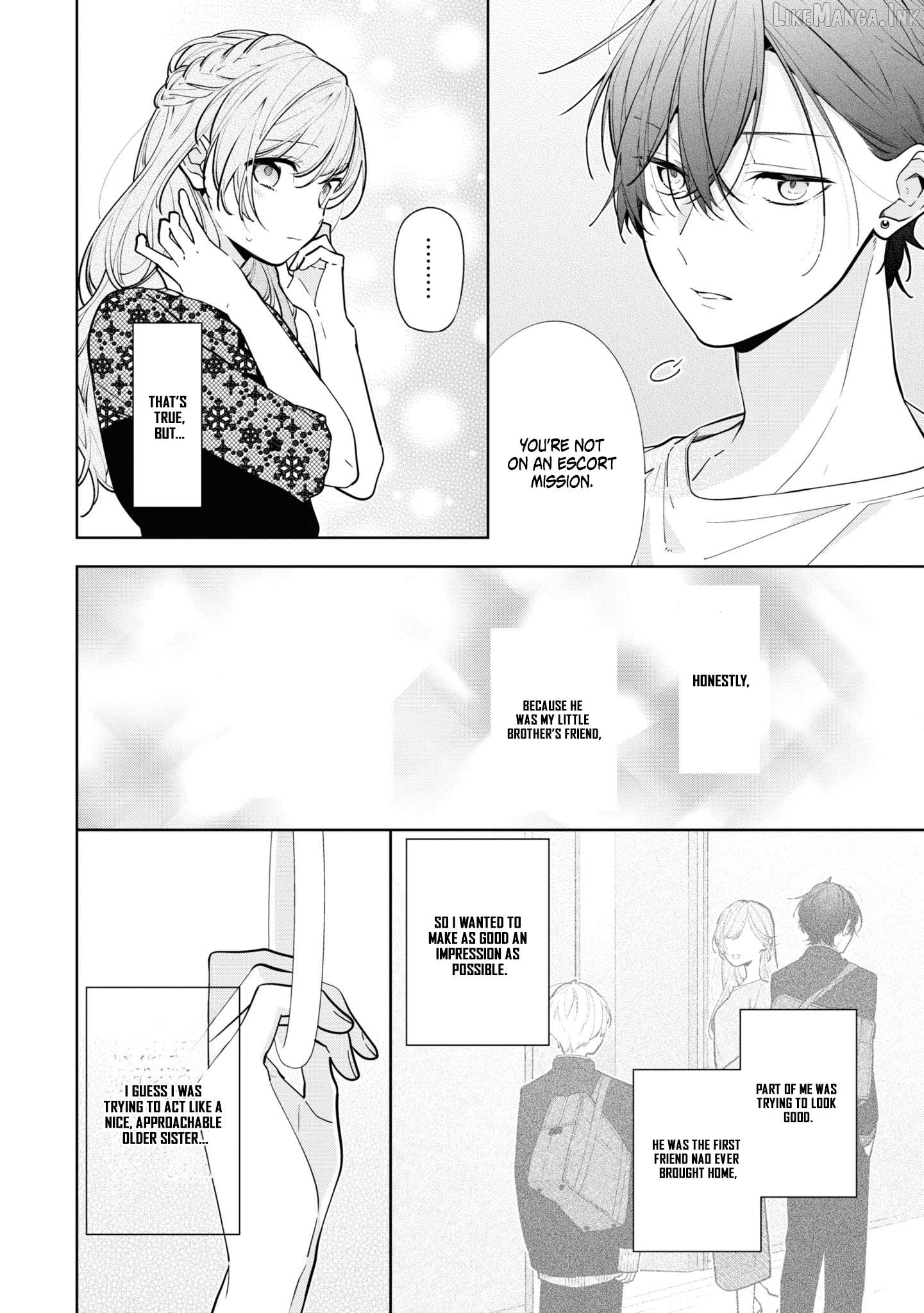 Tomodachi no Nee-chan ni Koishita Hanashi Chapter 9 - page 5