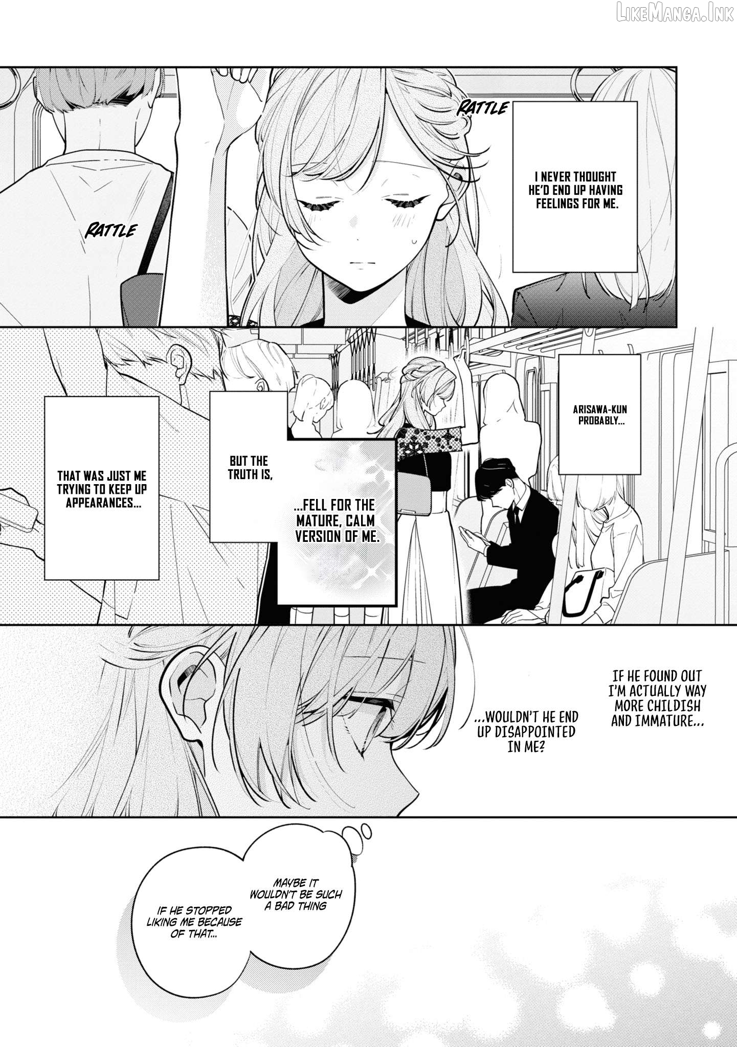 Tomodachi no Nee-chan ni Koishita Hanashi Chapter 9 - page 6