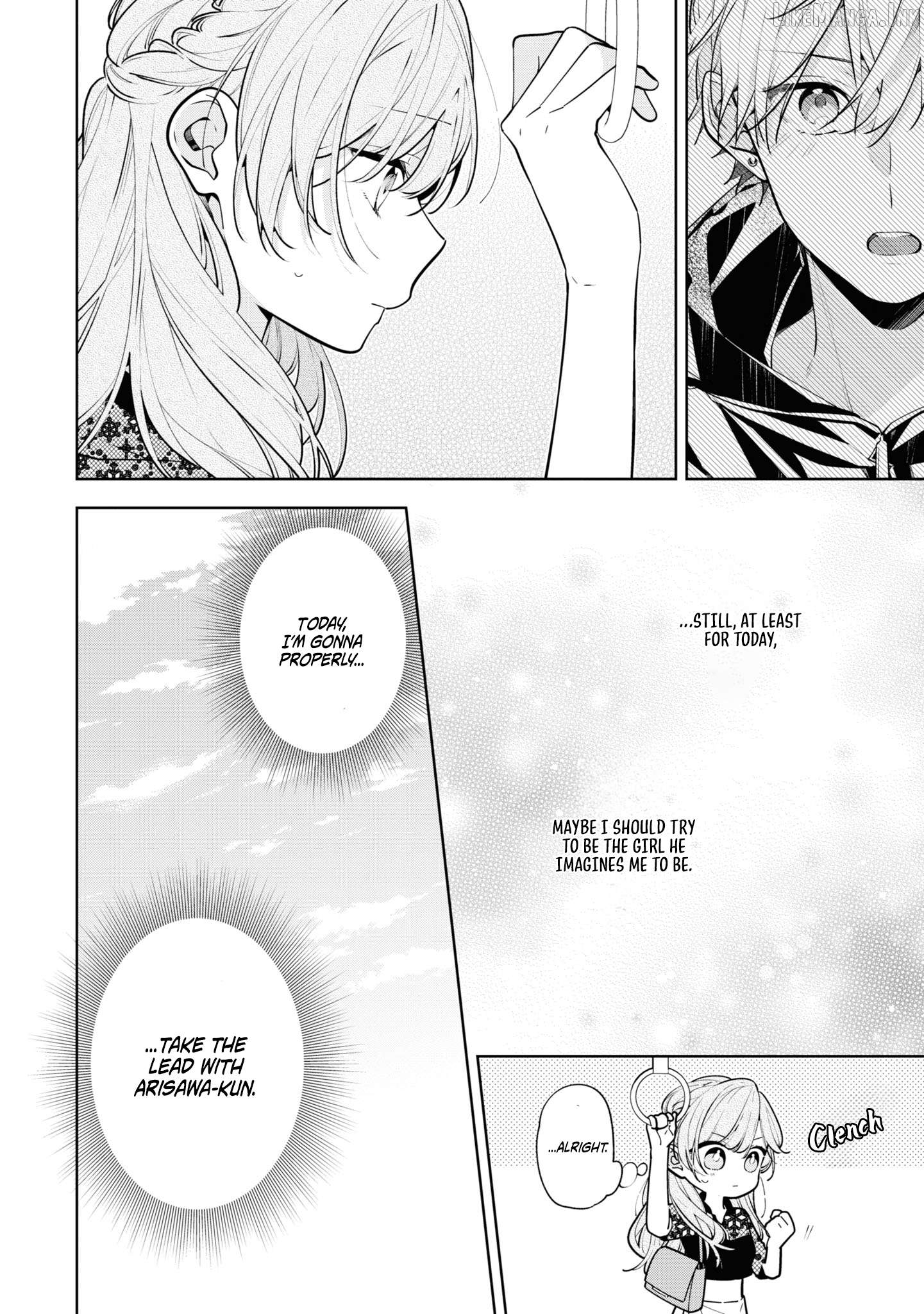 Tomodachi no Nee-chan ni Koishita Hanashi Chapter 9 - page 7