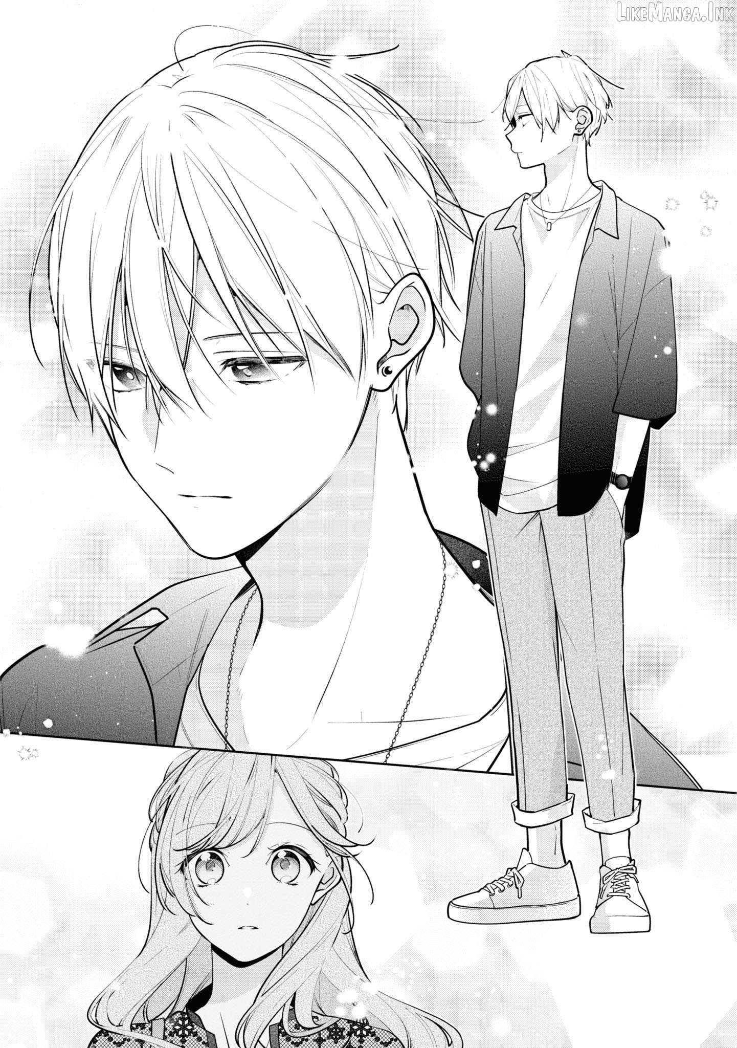 Tomodachi no Nee-chan ni Koishita Hanashi Chapter 9 - page 9