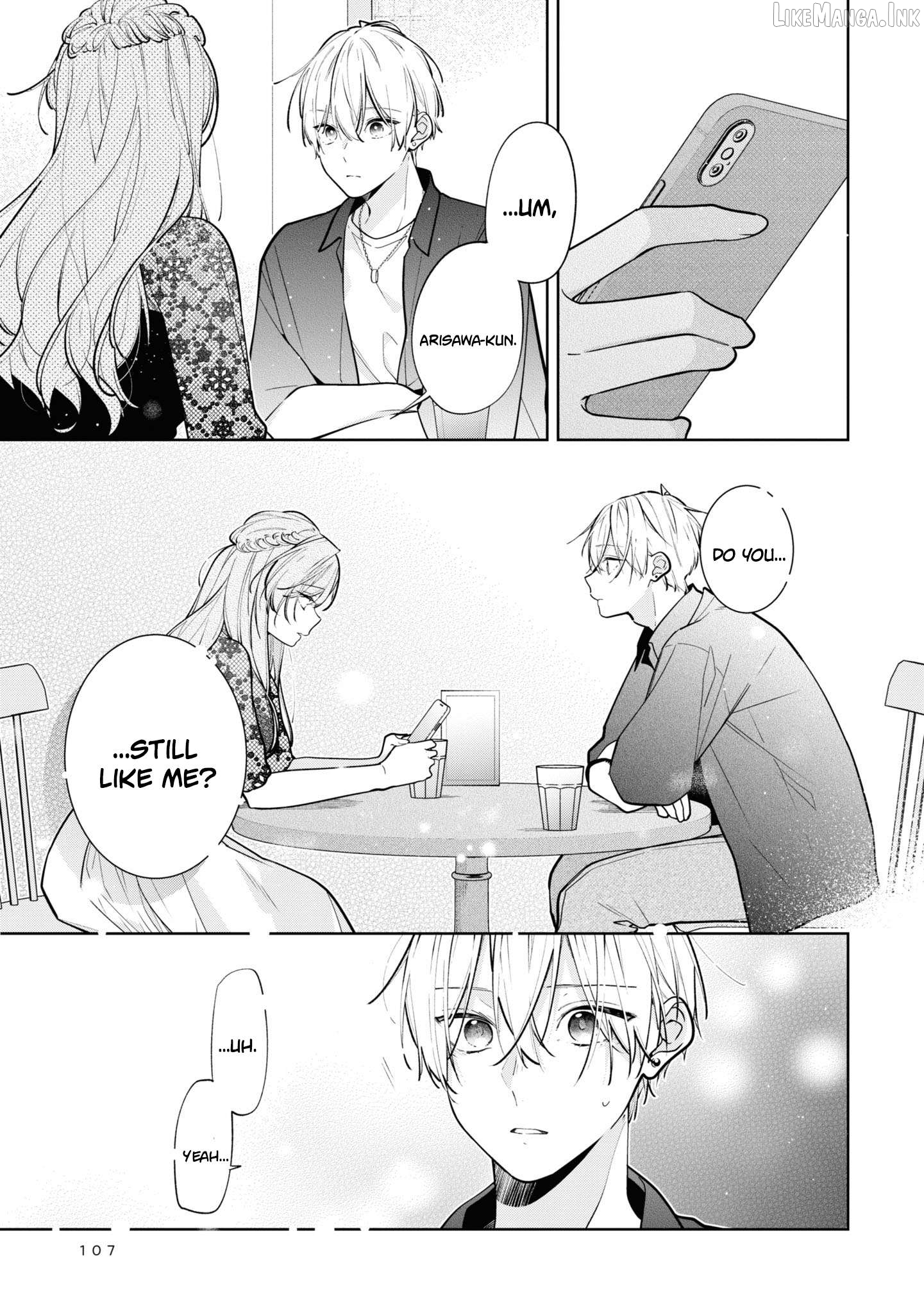 Tomodachi no Nee-chan ni Koishita Hanashi Chapter 10 - page 10