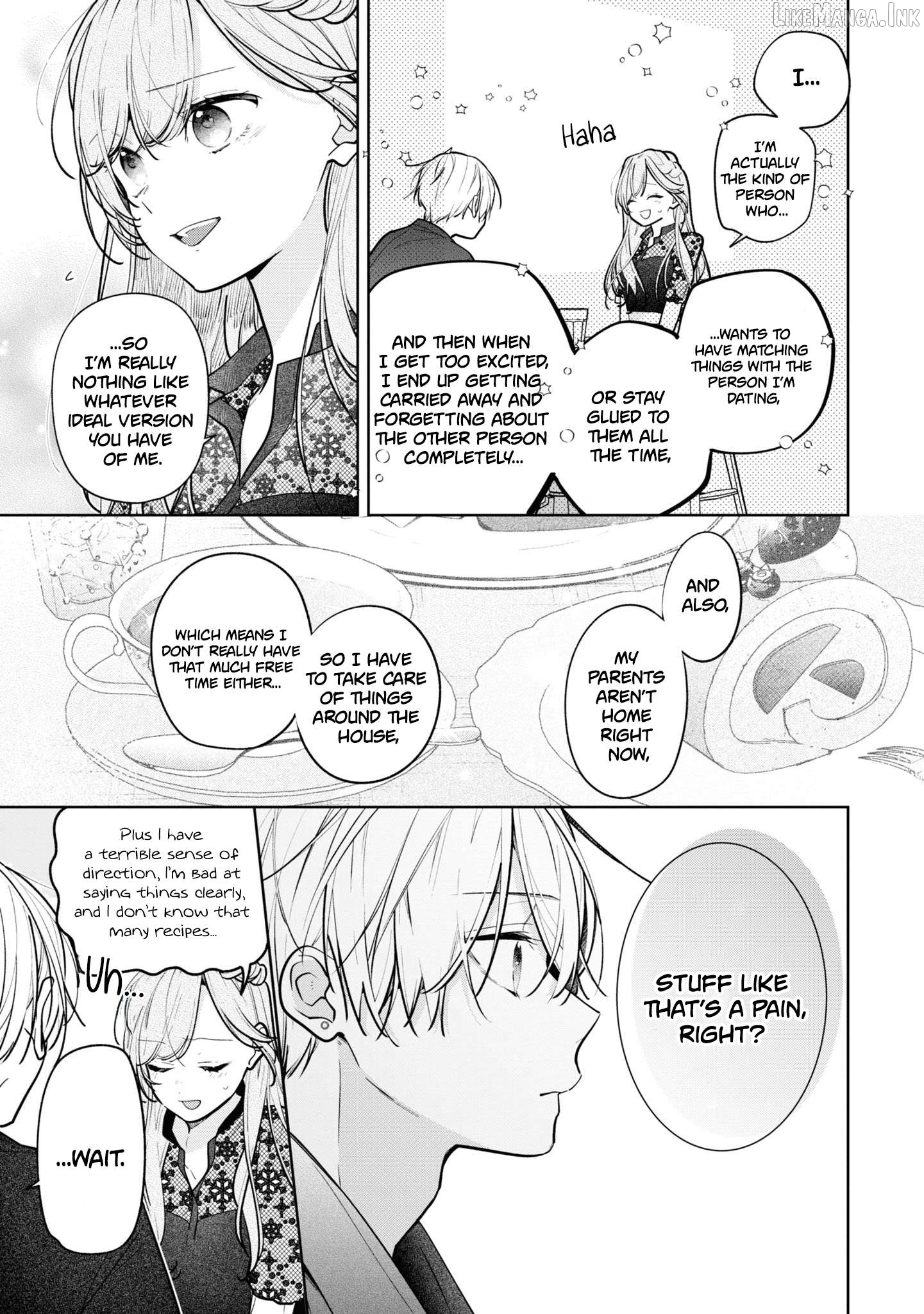 Tomodachi no Nee-chan ni Koishita Hanashi Chapter 10 - page 12