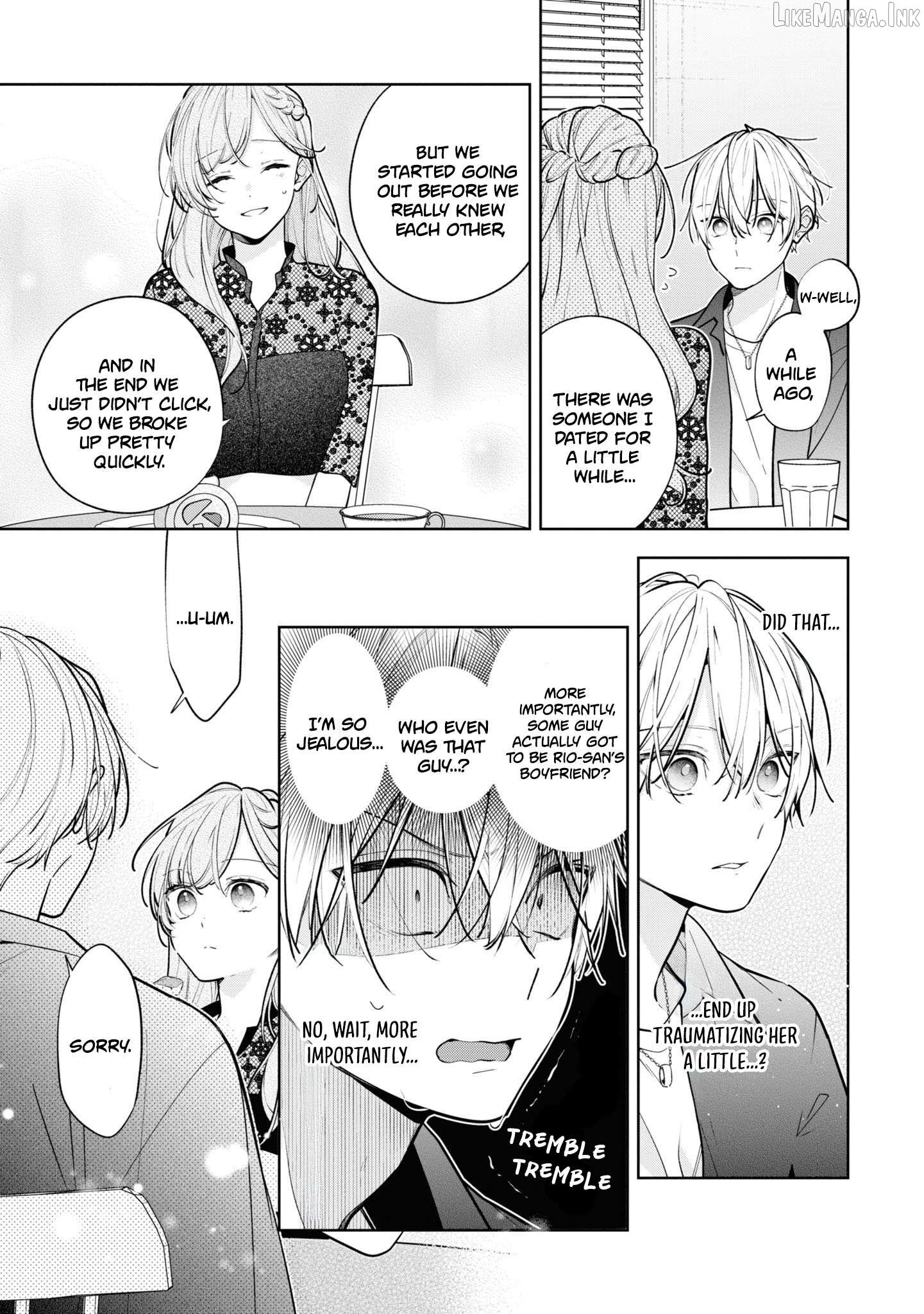 Tomodachi no Nee-chan ni Koishita Hanashi Chapter 10 - page 14