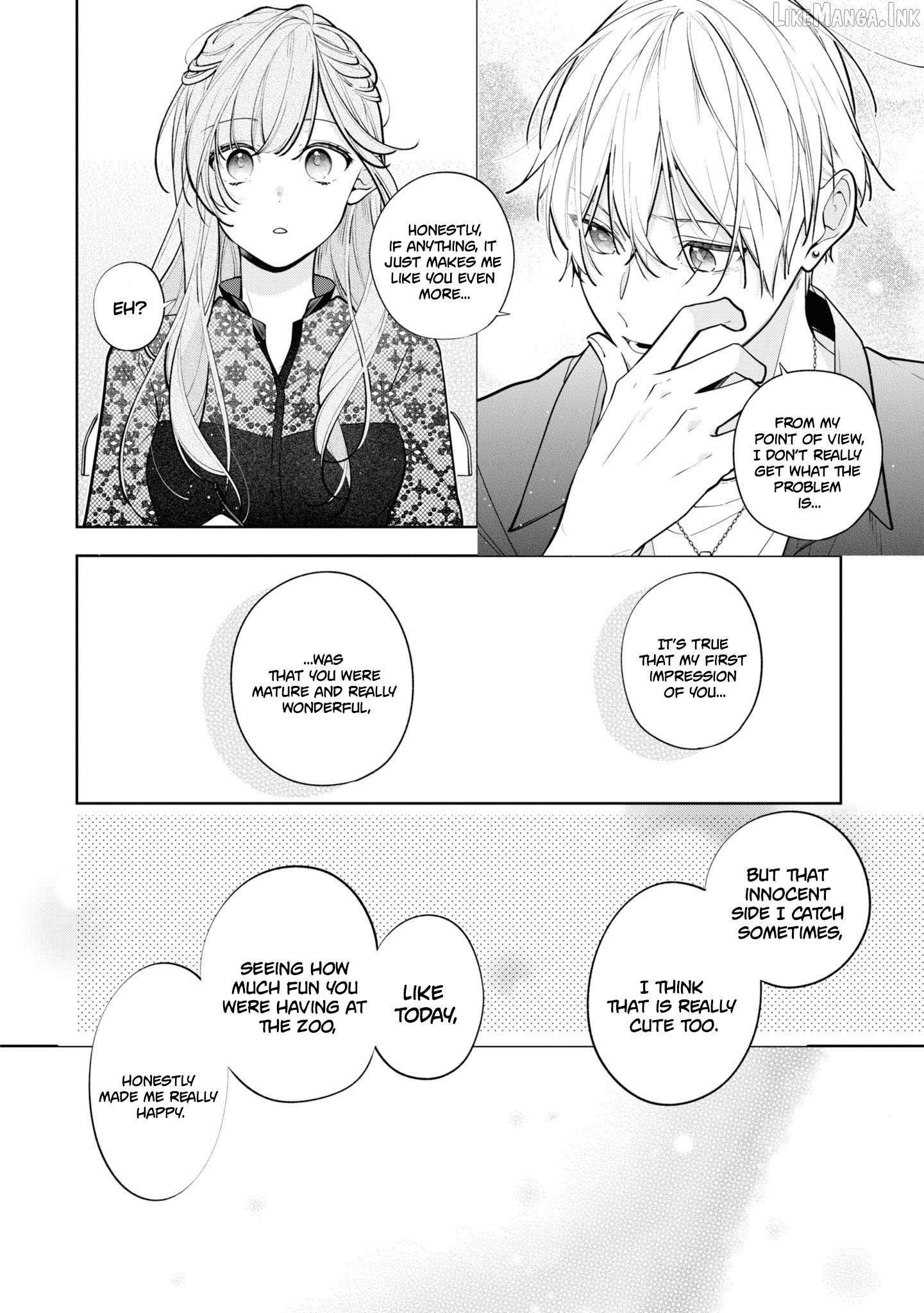Tomodachi no Nee-chan ni Koishita Hanashi Chapter 10 - page 15