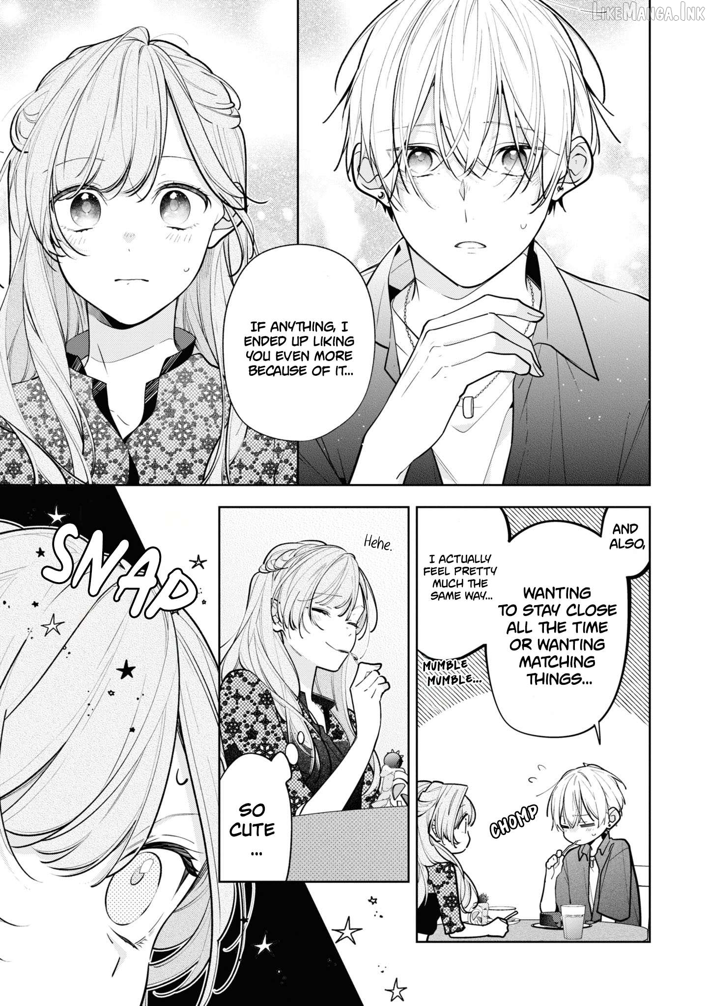 Tomodachi no Nee-chan ni Koishita Hanashi Chapter 10 - page 16