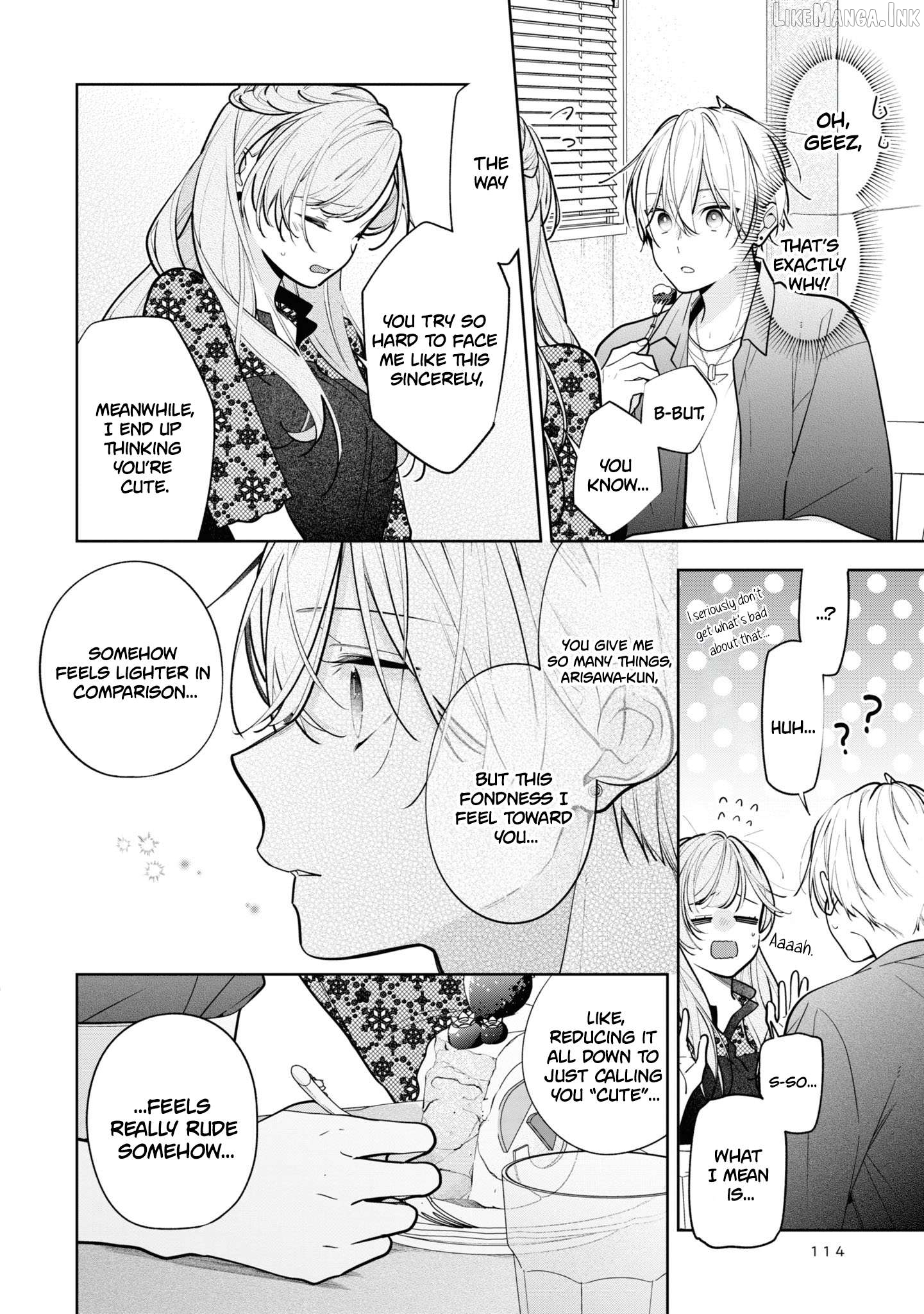 Tomodachi no Nee-chan ni Koishita Hanashi Chapter 10 - page 17
