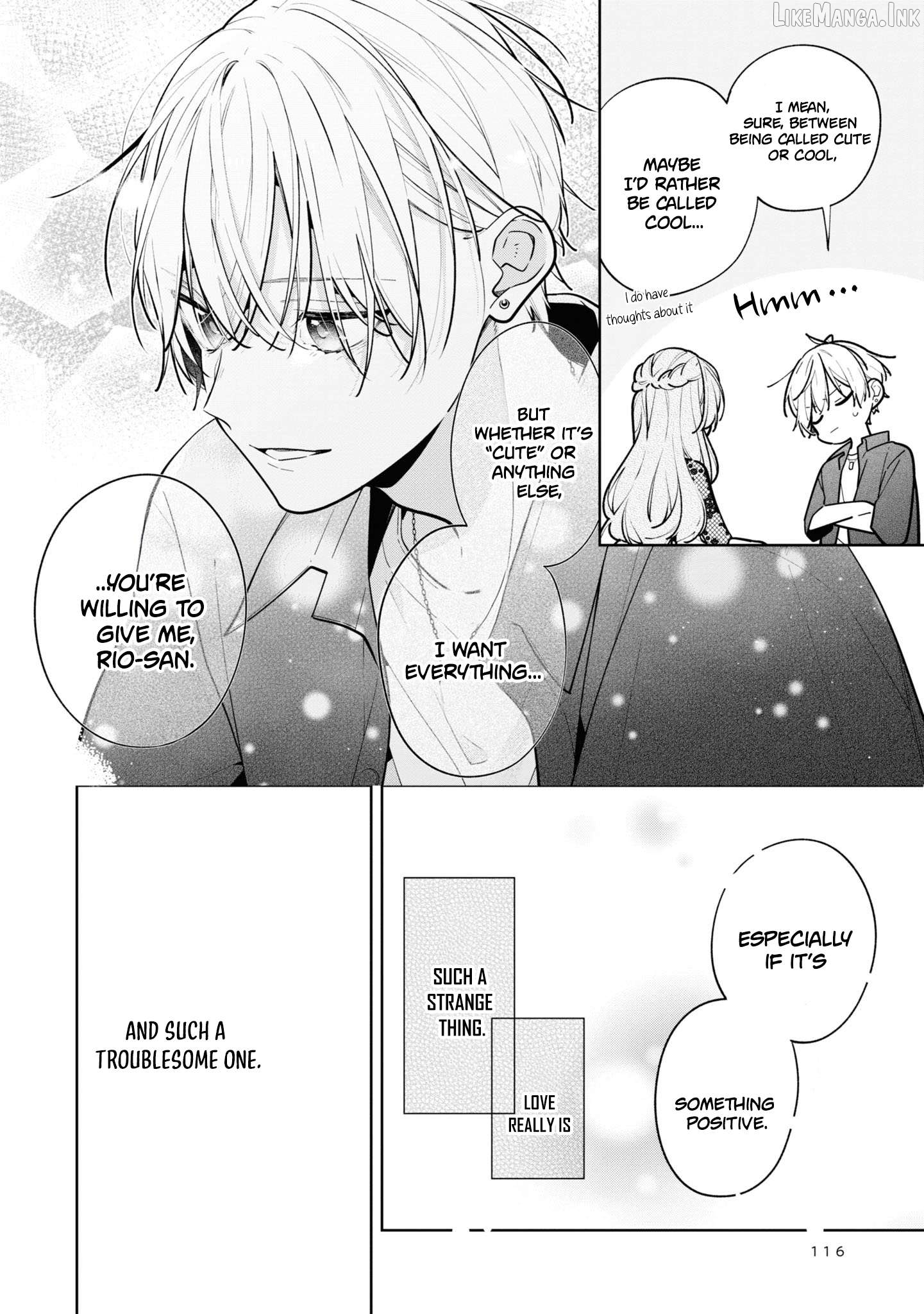 Tomodachi no Nee-chan ni Koishita Hanashi Chapter 10 - page 19
