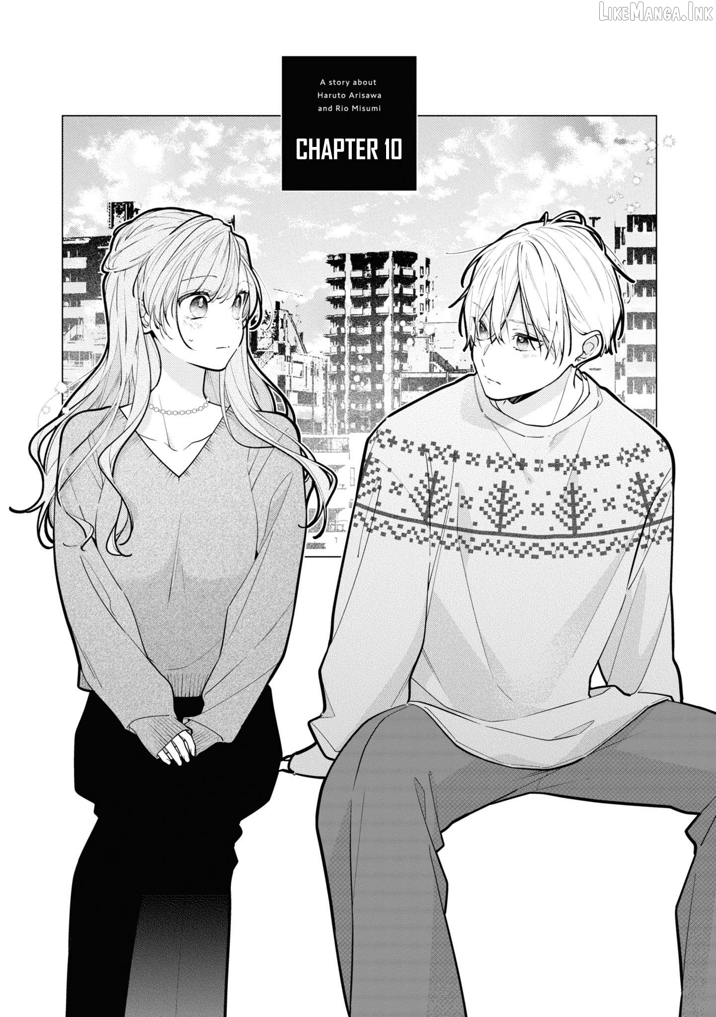 Tomodachi no Nee-chan ni Koishita Hanashi Chapter 10 - page 2