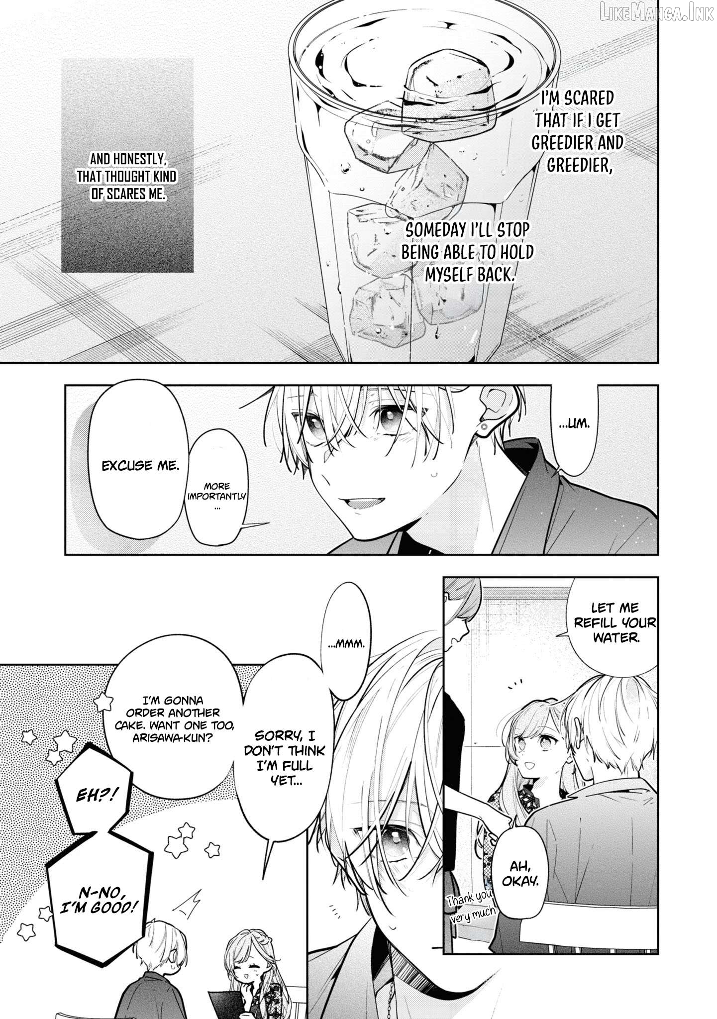 Tomodachi no Nee-chan ni Koishita Hanashi Chapter 10 - page 20