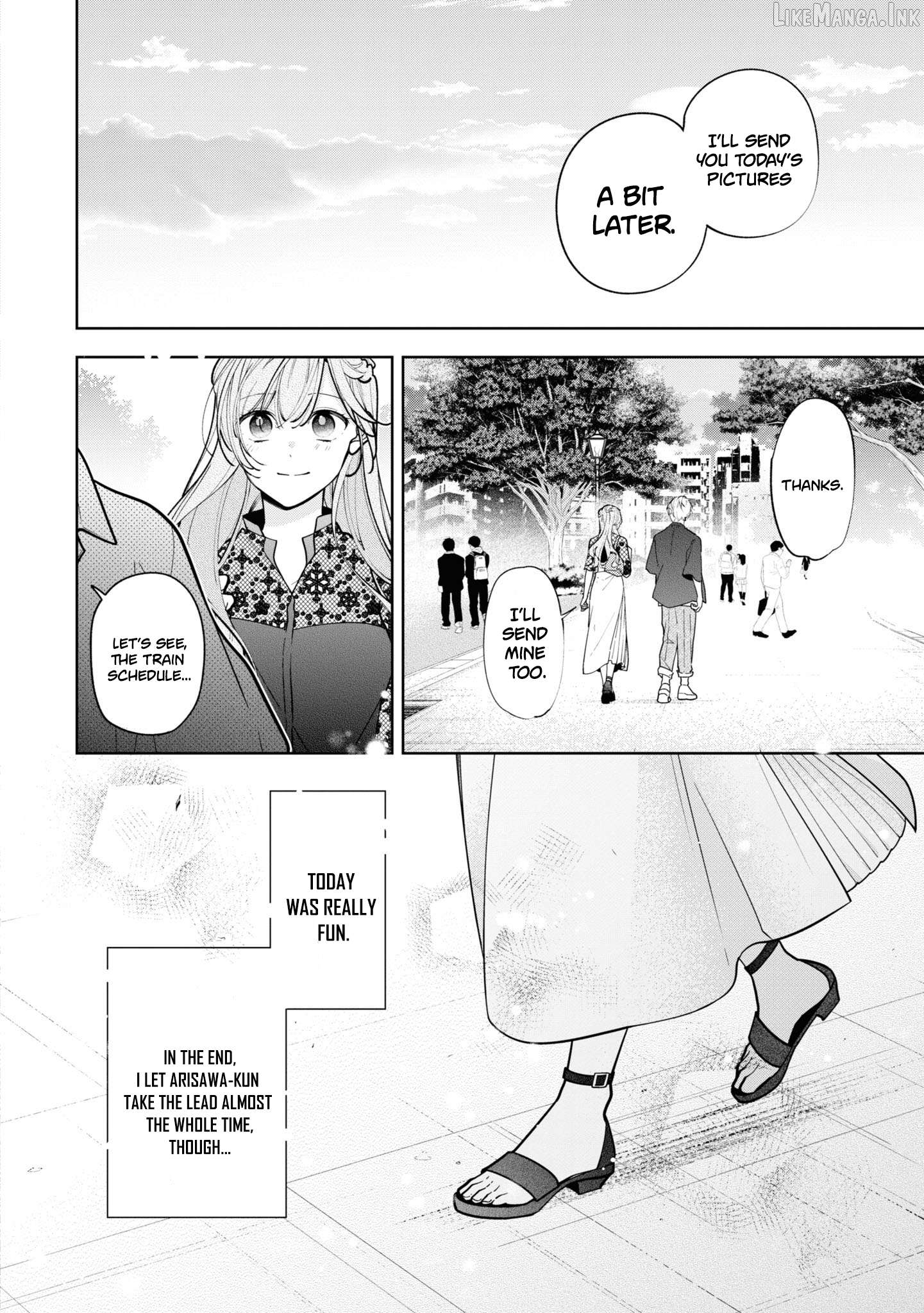 Tomodachi no Nee-chan ni Koishita Hanashi Chapter 10 - page 21