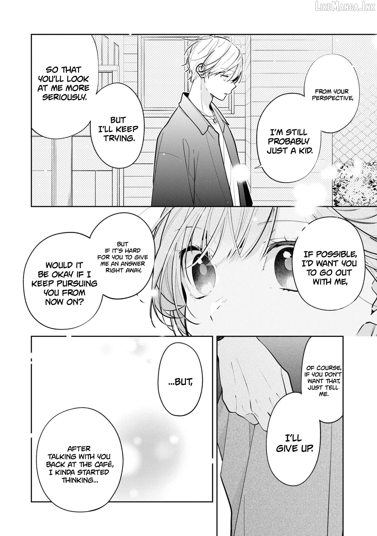 Tomodachi no Nee-chan ni Koishita Hanashi Chapter 10 - page 27