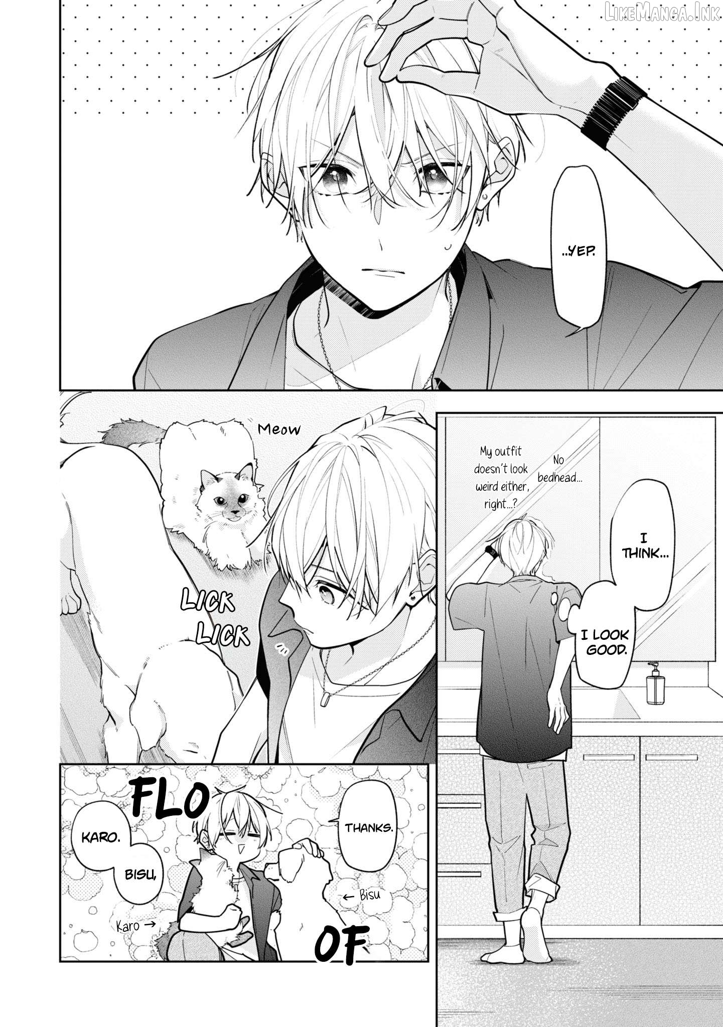Tomodachi no Nee-chan ni Koishita Hanashi Chapter 10 - page 3