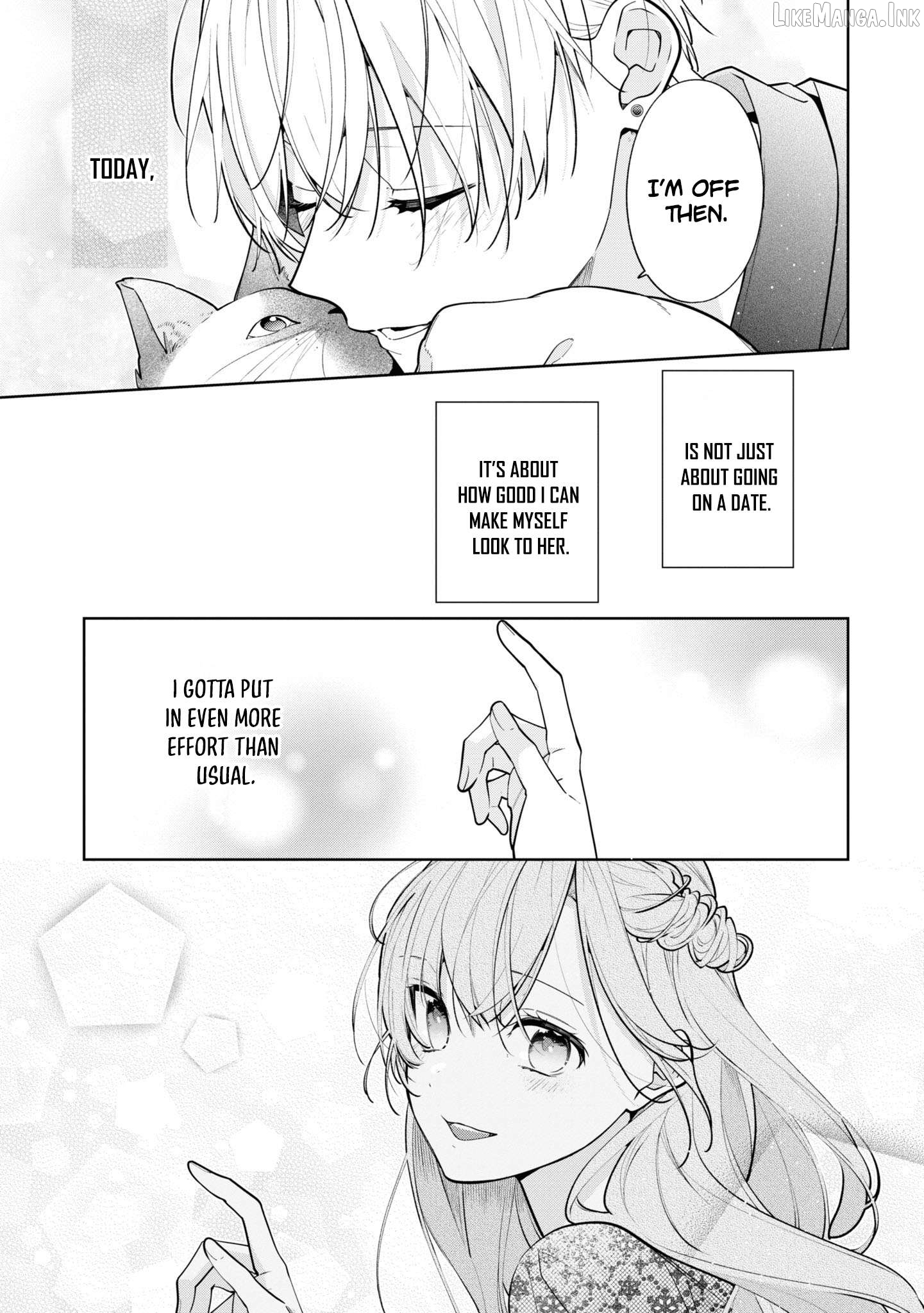 Tomodachi no Nee-chan ni Koishita Hanashi Chapter 10 - page 4