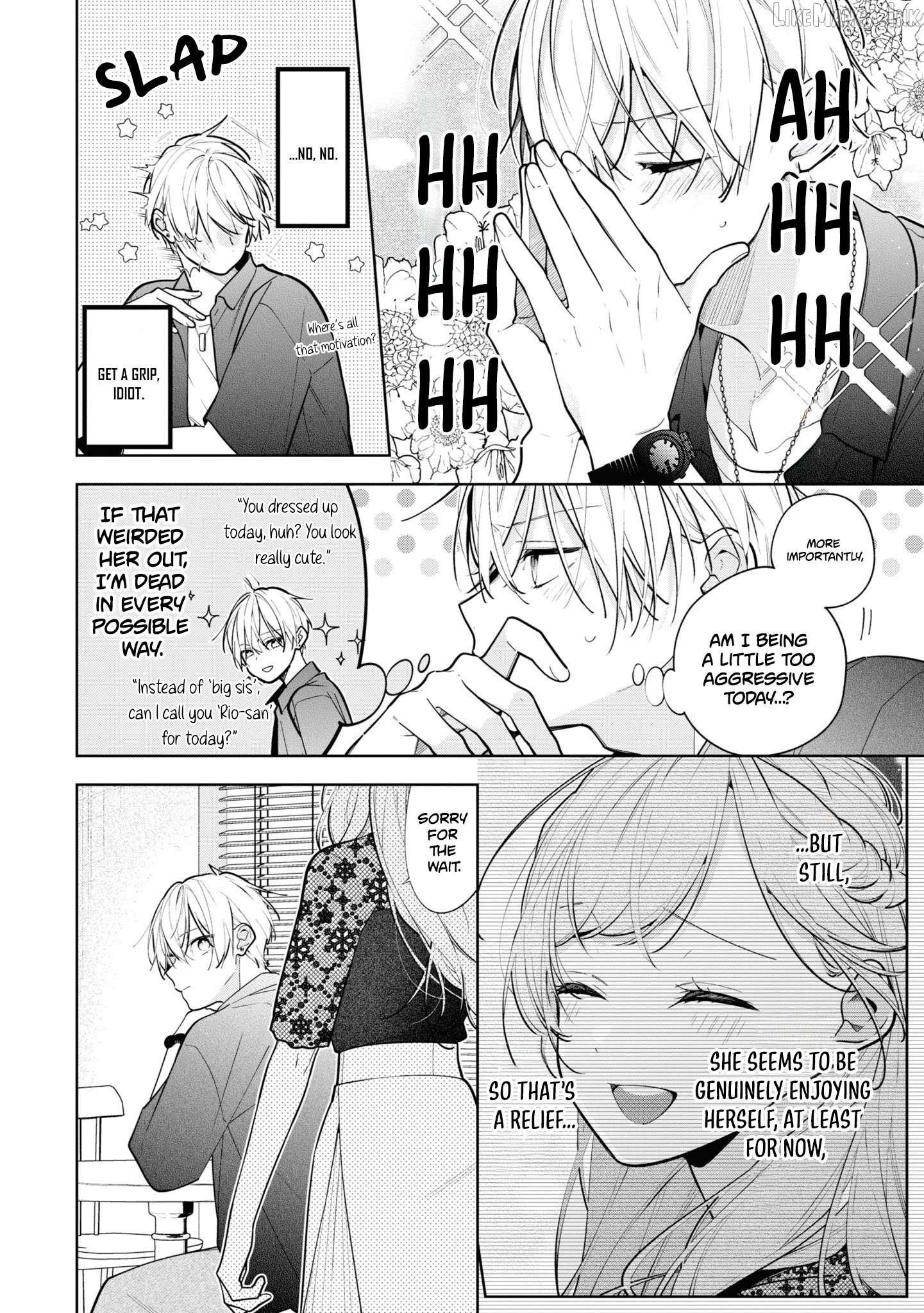 Tomodachi no Nee-chan ni Koishita Hanashi Chapter 10 - page 5
