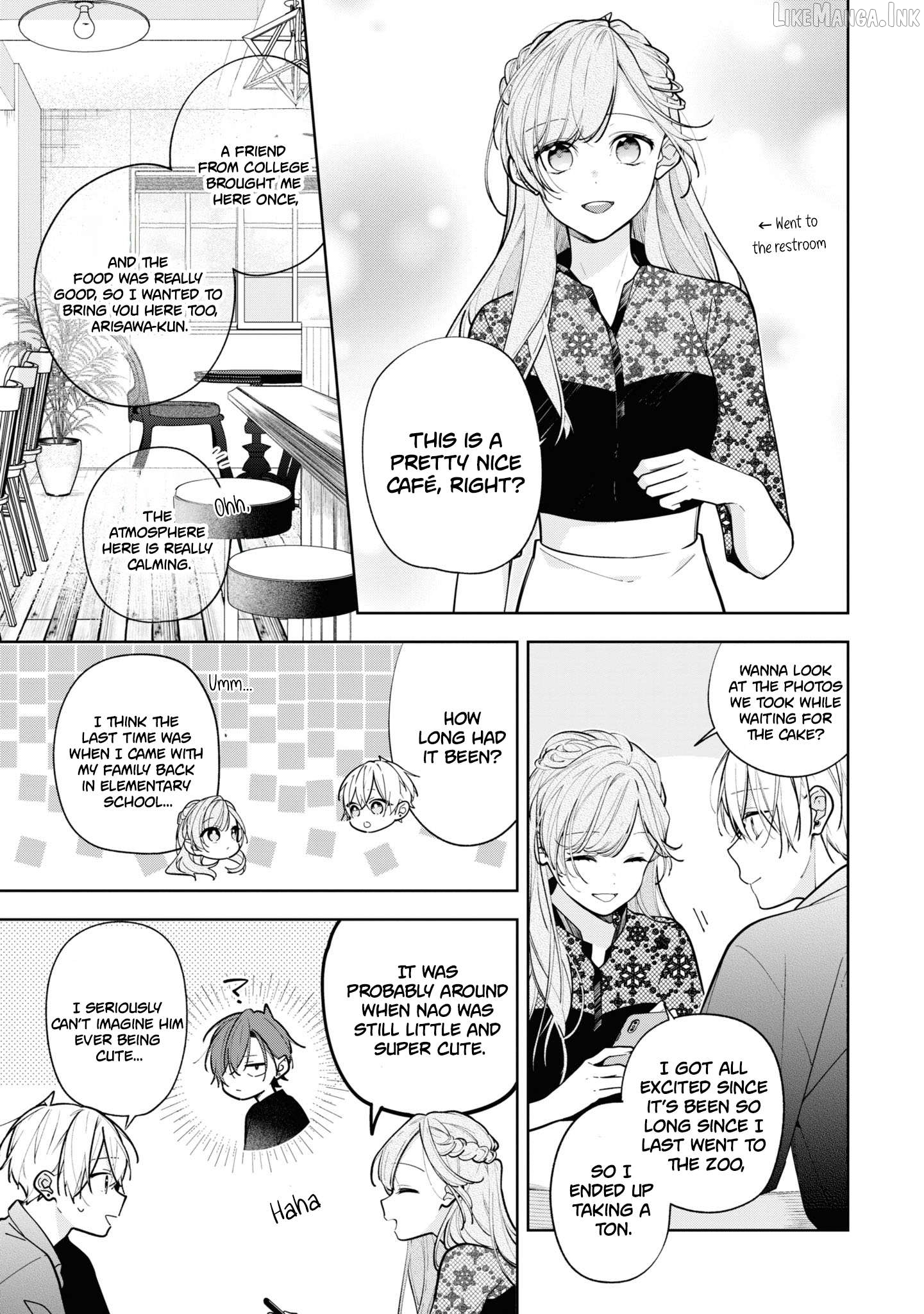Tomodachi no Nee-chan ni Koishita Hanashi Chapter 10 - page 6