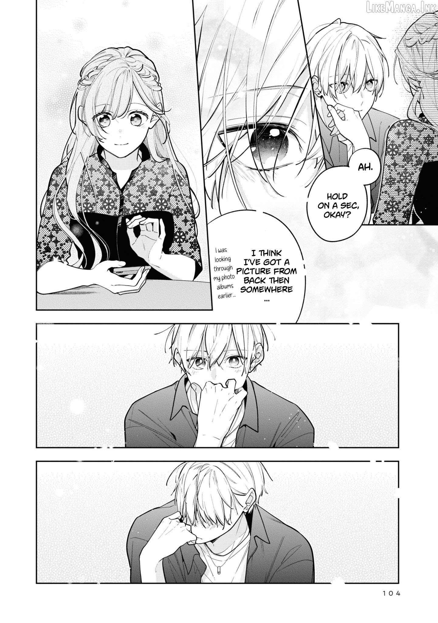 Tomodachi no Nee-chan ni Koishita Hanashi Chapter 10 - page 7