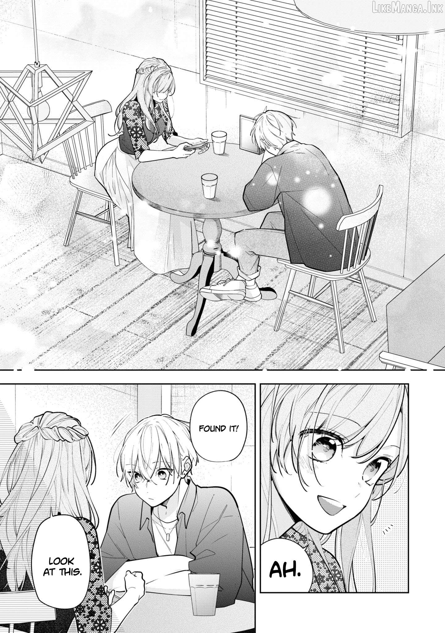 Tomodachi no Nee-chan ni Koishita Hanashi Chapter 10 - page 8