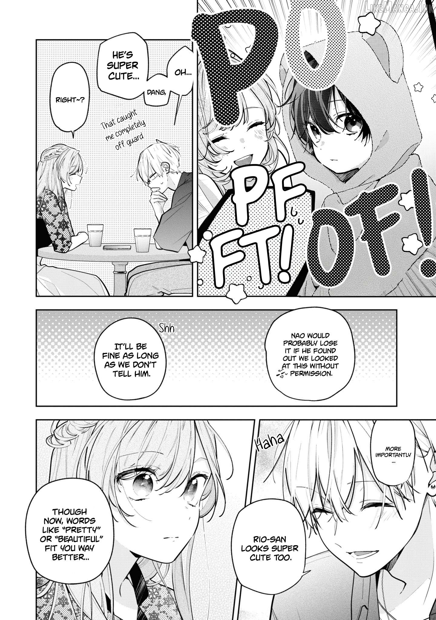 Tomodachi no Nee-chan ni Koishita Hanashi Chapter 10 - page 9