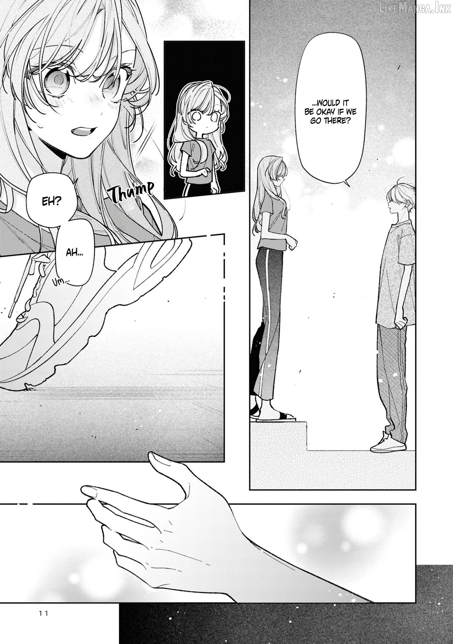 Tomodachi no Nee-chan ni Koishita Hanashi Chapter 17 - page 10
