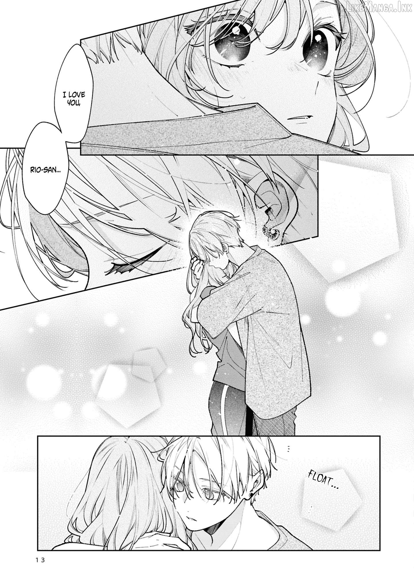 Tomodachi no Nee-chan ni Koishita Hanashi Chapter 17 - page 12