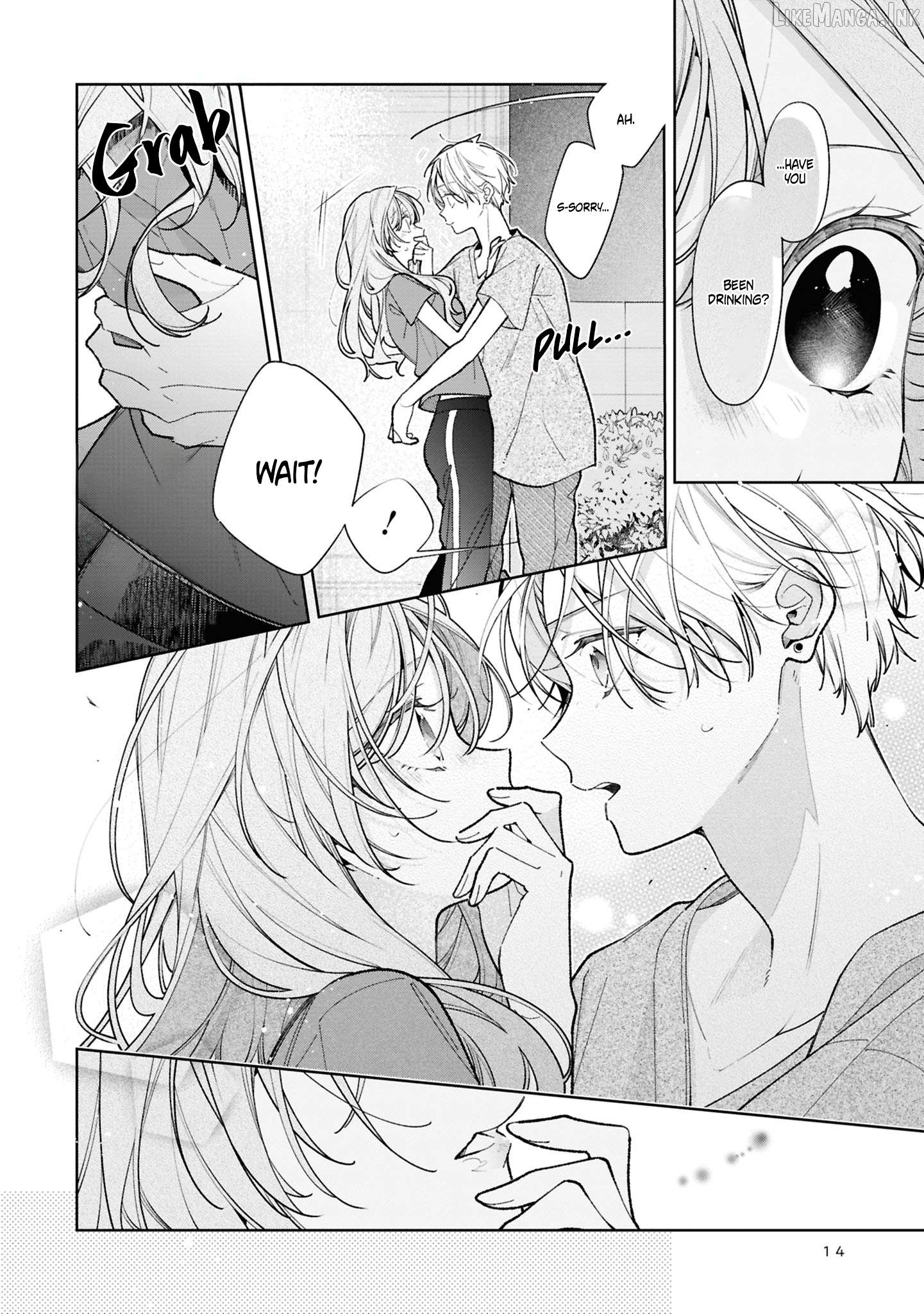 Tomodachi no Nee-chan ni Koishita Hanashi Chapter 17 - page 13