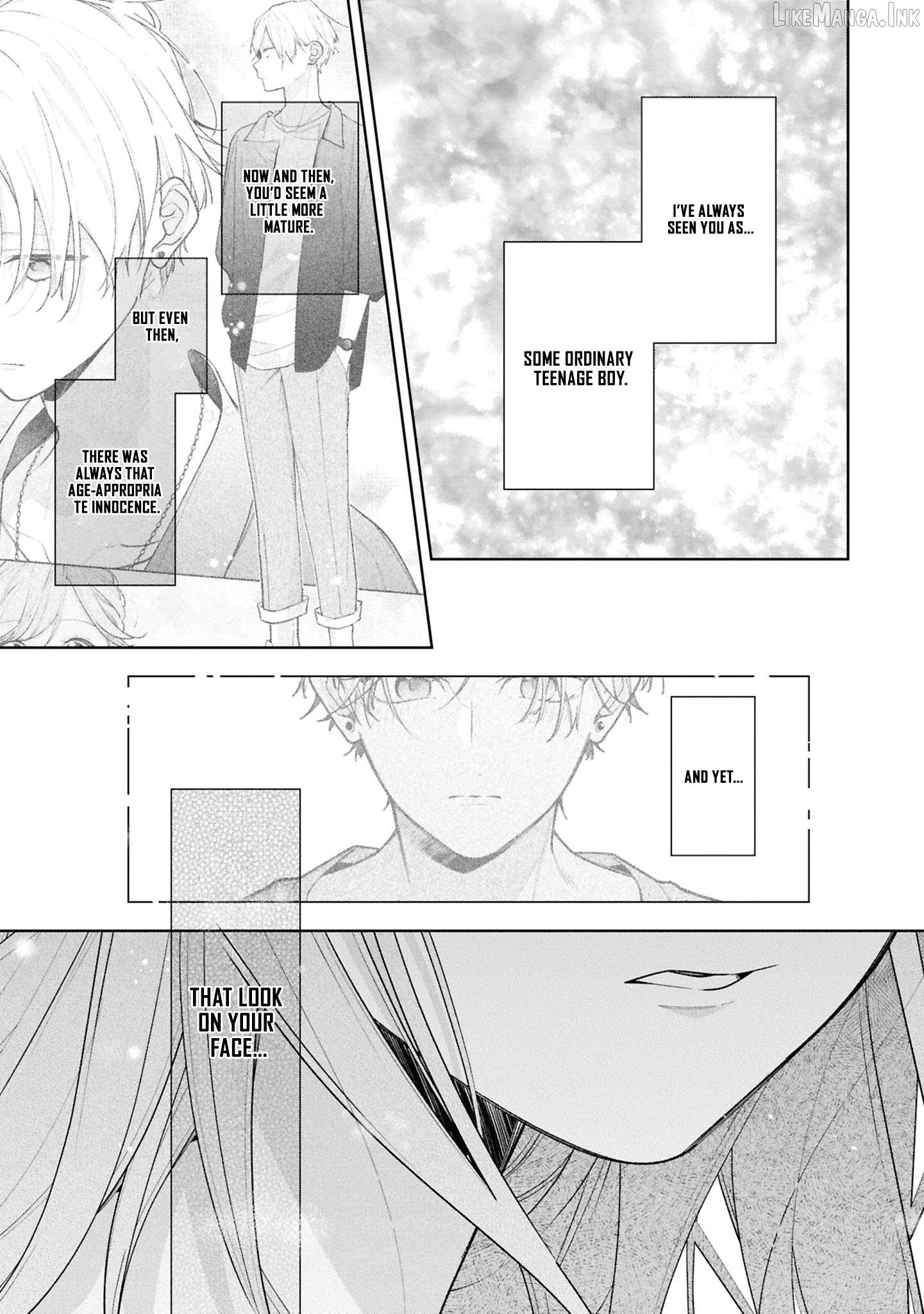 Tomodachi no Nee-chan ni Koishita Hanashi Chapter 17 - page 18