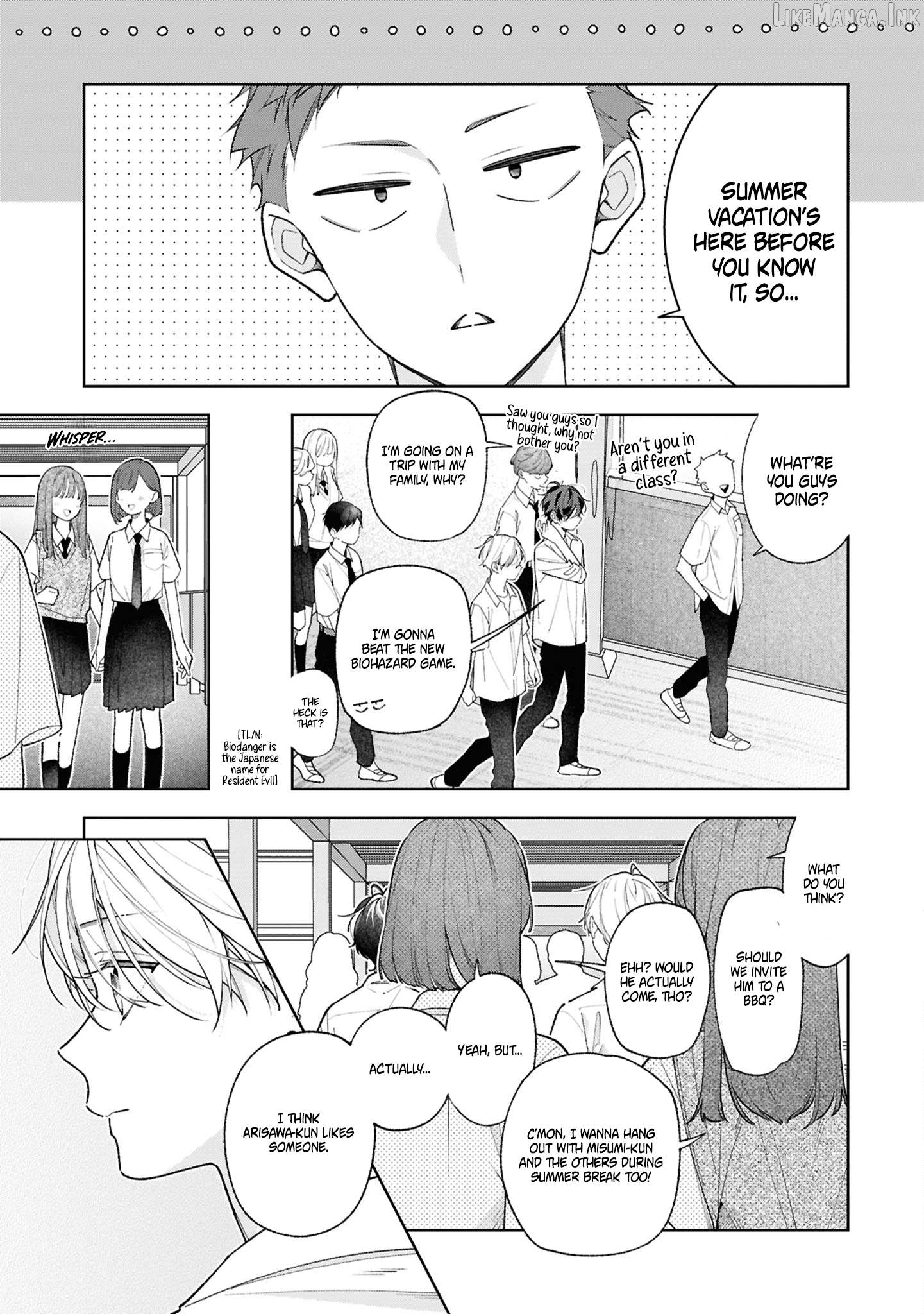Tomodachi no Nee-chan ni Koishita Hanashi Chapter 17 - page 20