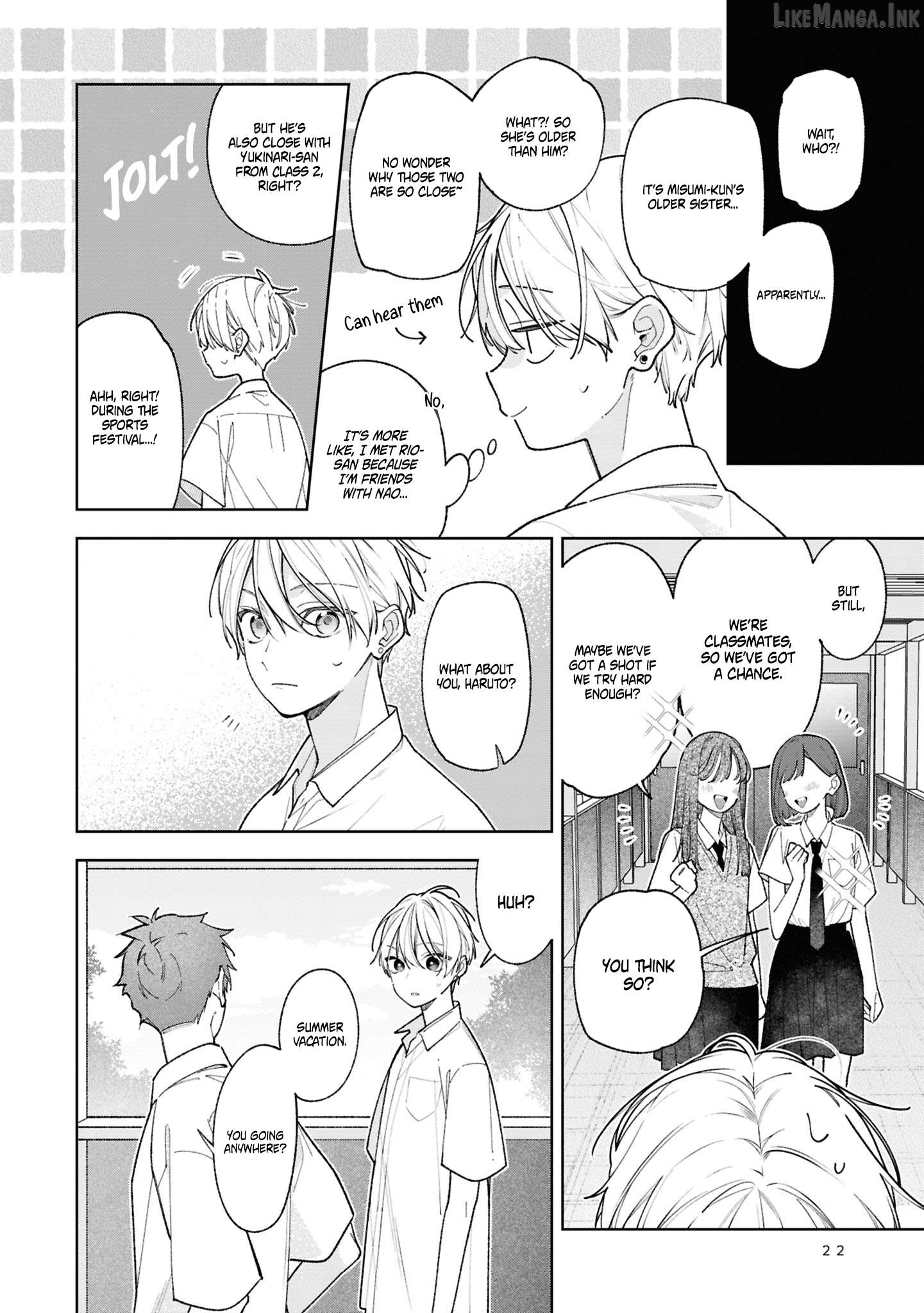 Tomodachi no Nee-chan ni Koishita Hanashi Chapter 17 - page 21