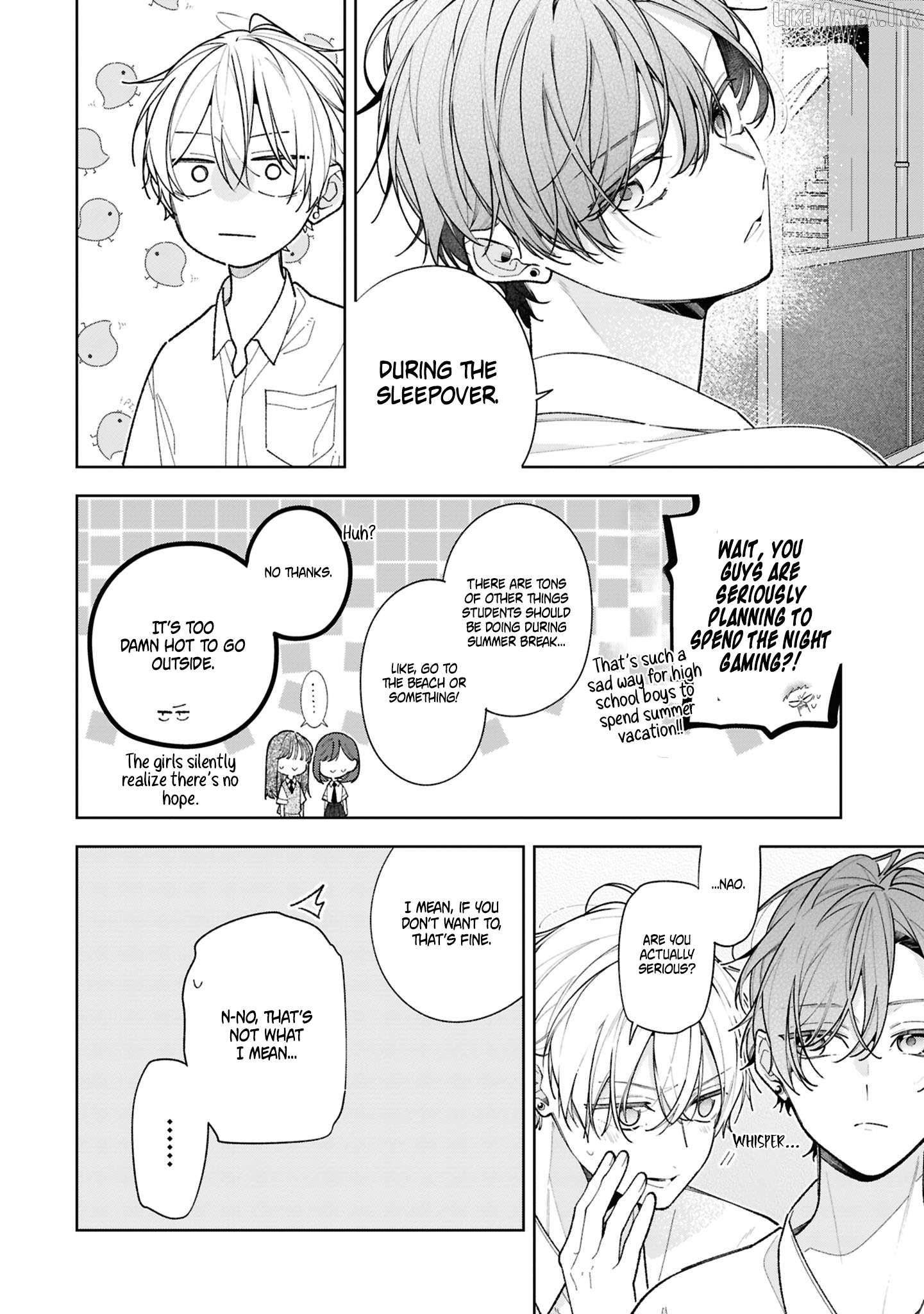 Tomodachi no Nee-chan ni Koishita Hanashi Chapter 17 - page 23
