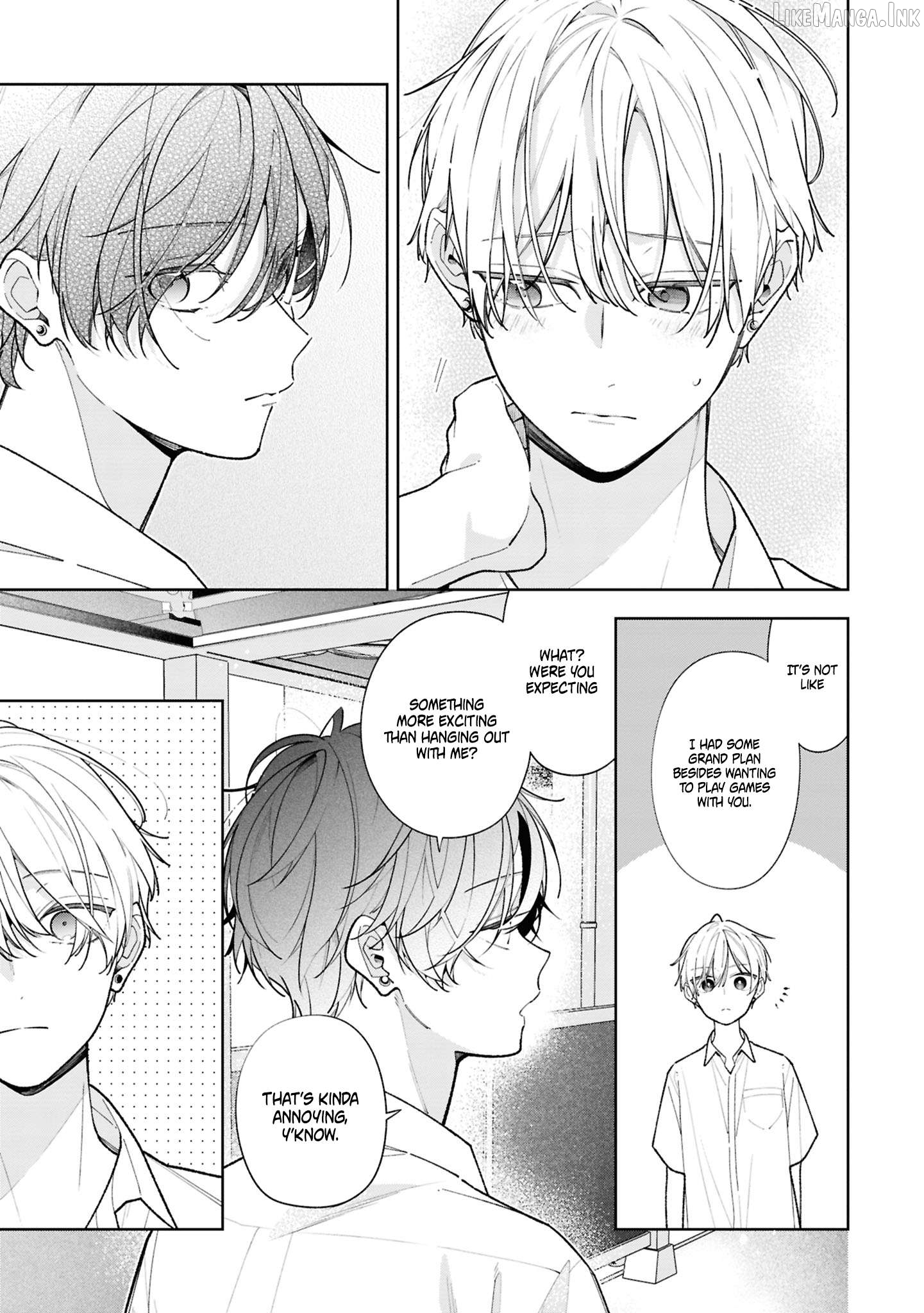 Tomodachi no Nee-chan ni Koishita Hanashi Chapter 17 - page 24