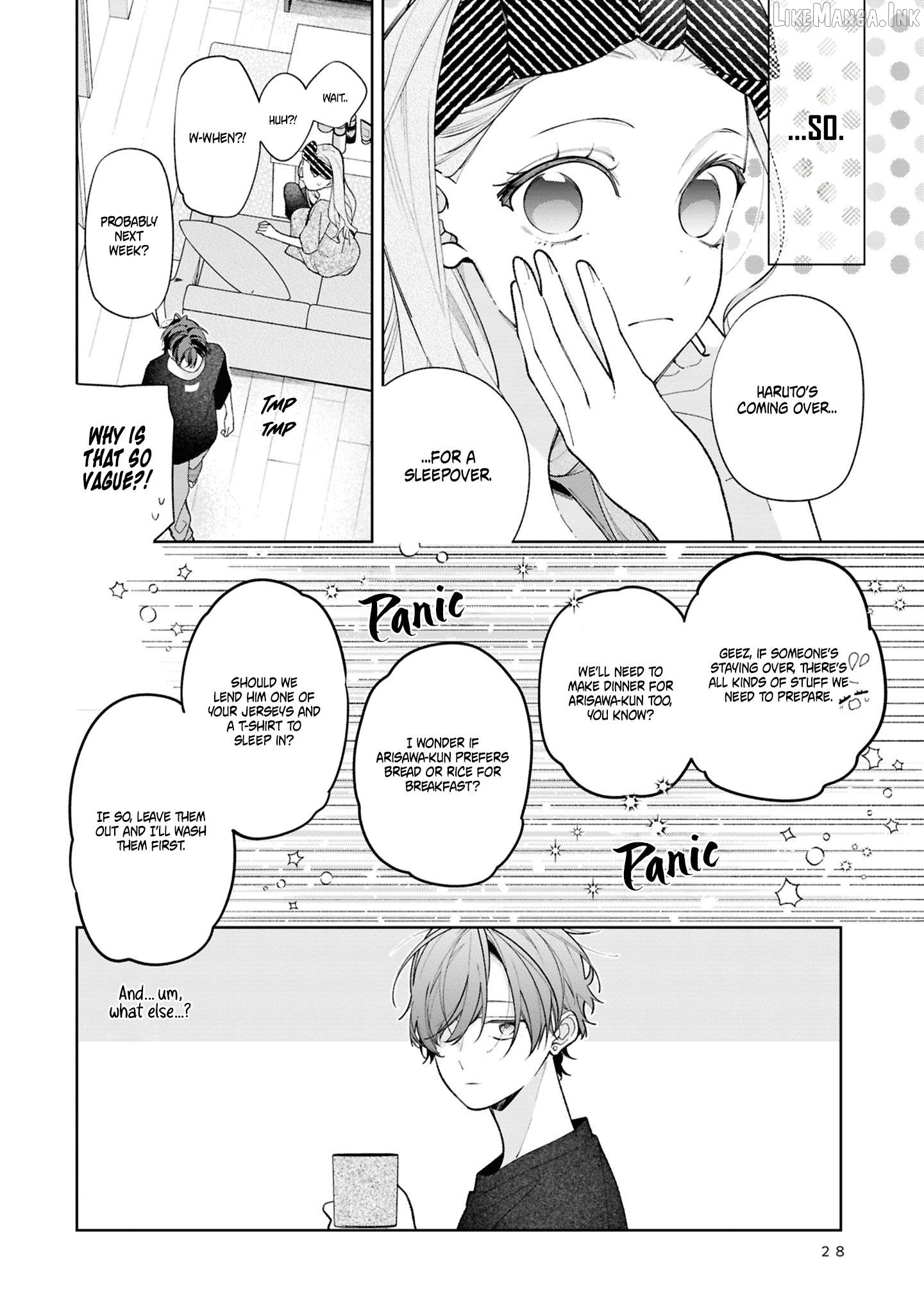 Tomodachi no Nee-chan ni Koishita Hanashi Chapter 17 - page 27