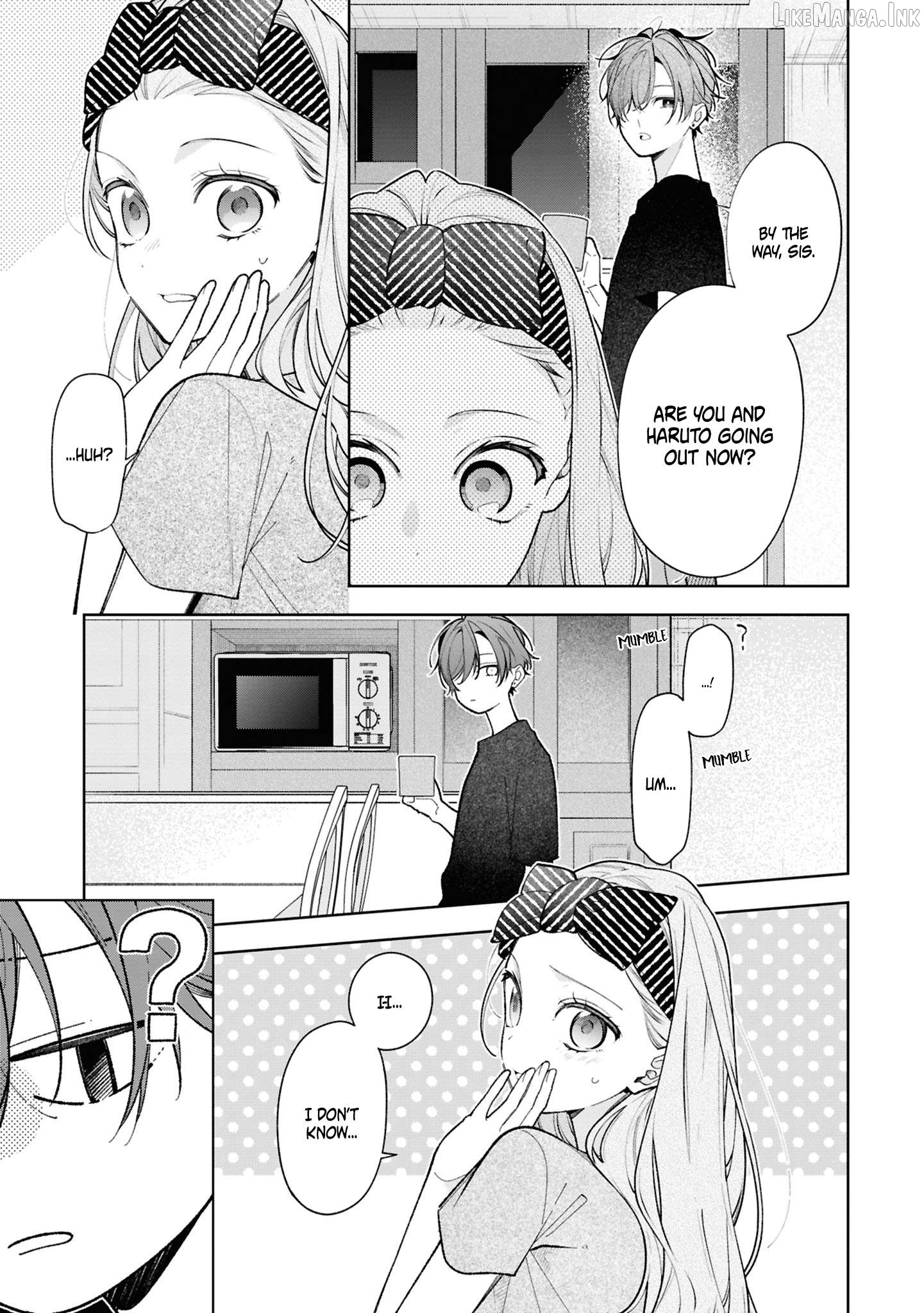 Tomodachi no Nee-chan ni Koishita Hanashi Chapter 17 - page 28