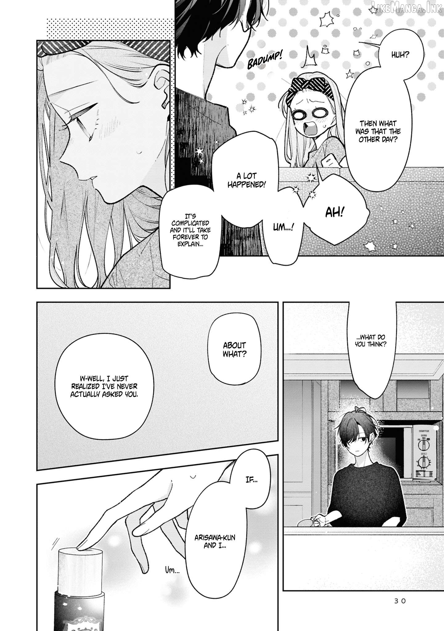 Tomodachi no Nee-chan ni Koishita Hanashi Chapter 17 - page 29