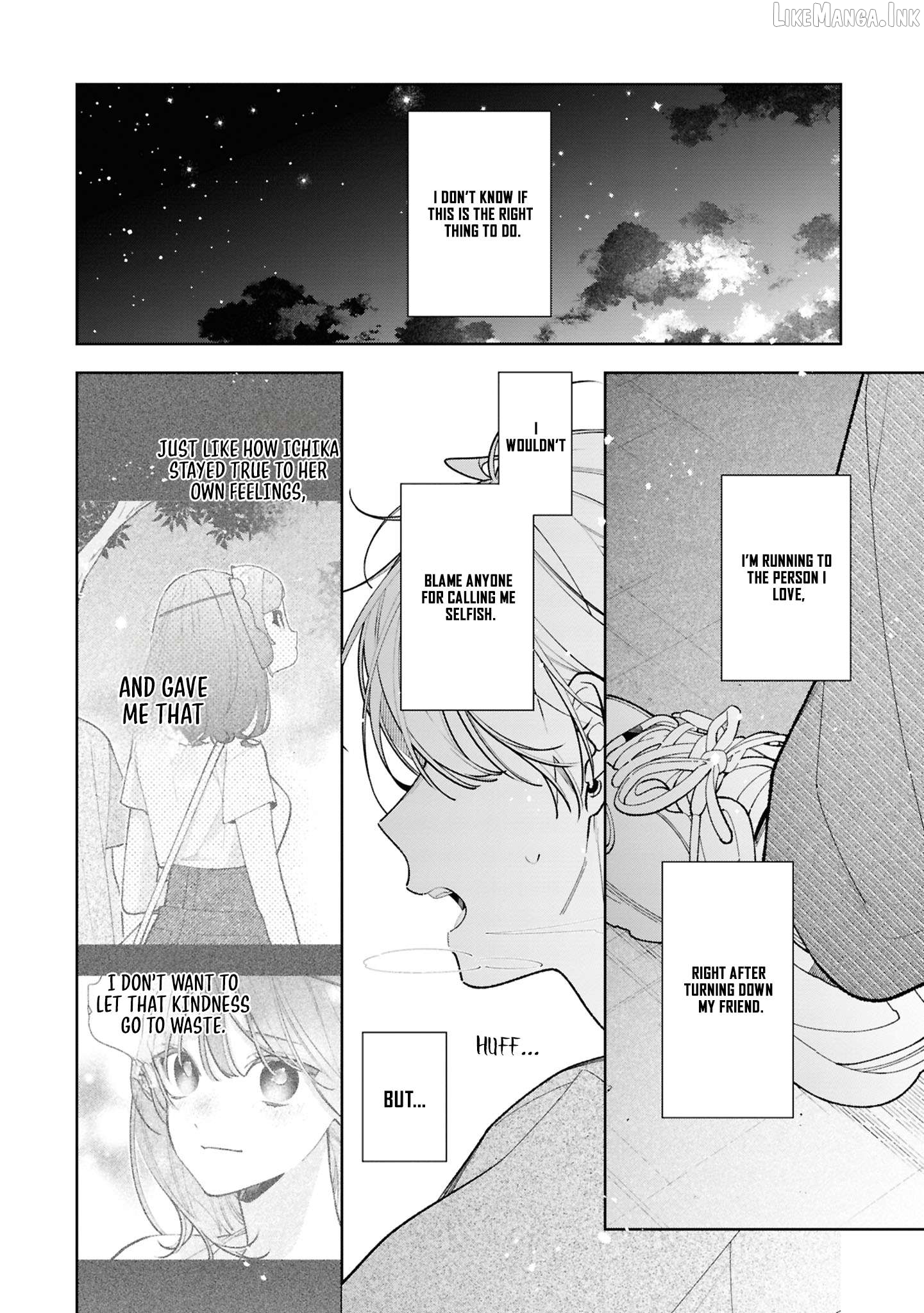 Tomodachi no Nee-chan ni Koishita Hanashi Chapter 17 - page 3