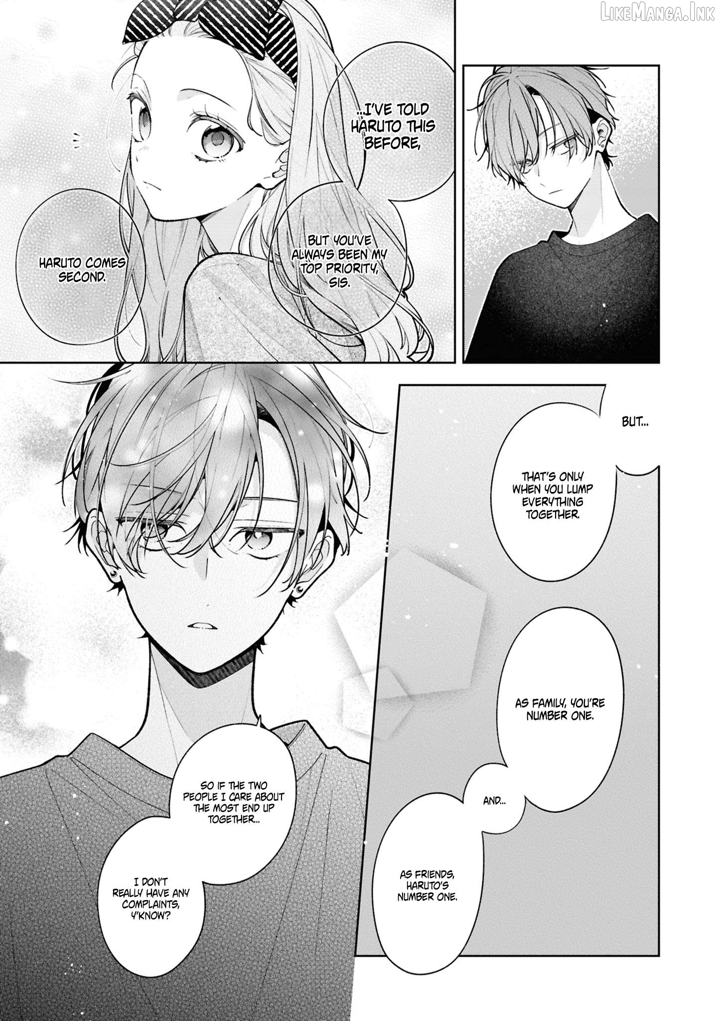 Tomodachi no Nee-chan ni Koishita Hanashi Chapter 17 - page 30