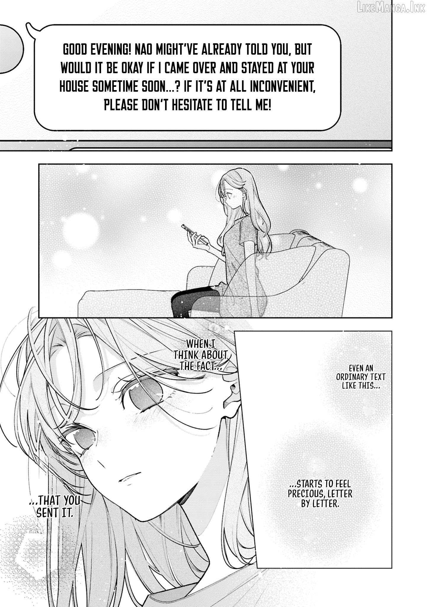 Tomodachi no Nee-chan ni Koishita Hanashi Chapter 17 - page 32