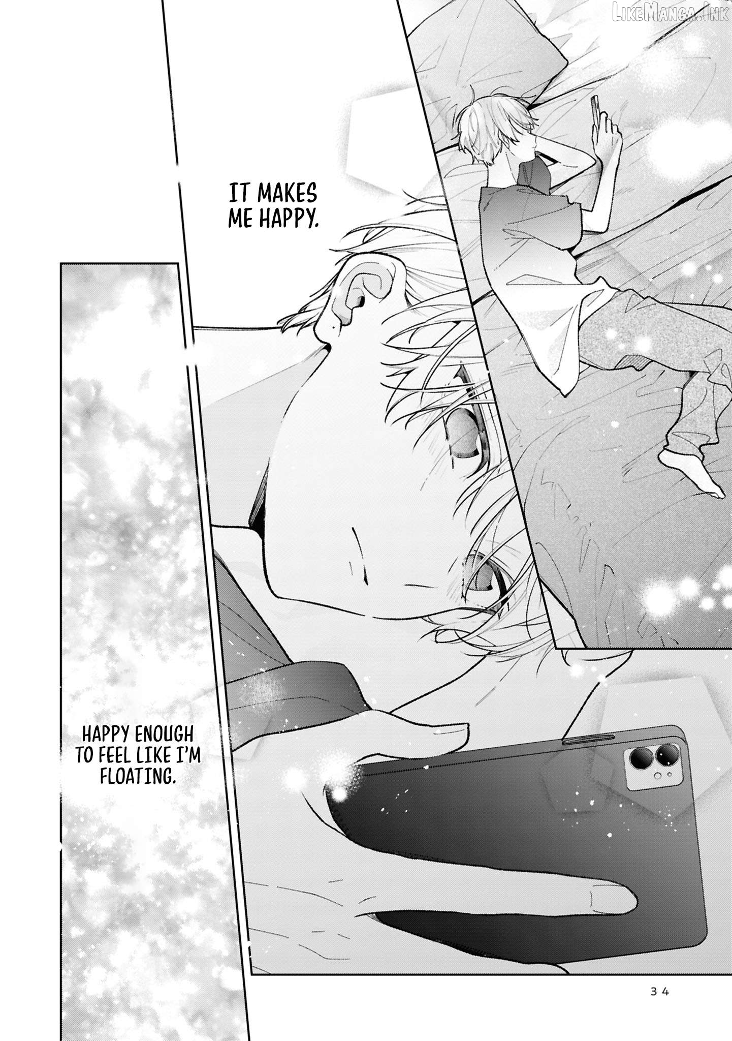 Tomodachi no Nee-chan ni Koishita Hanashi Chapter 17 - page 33