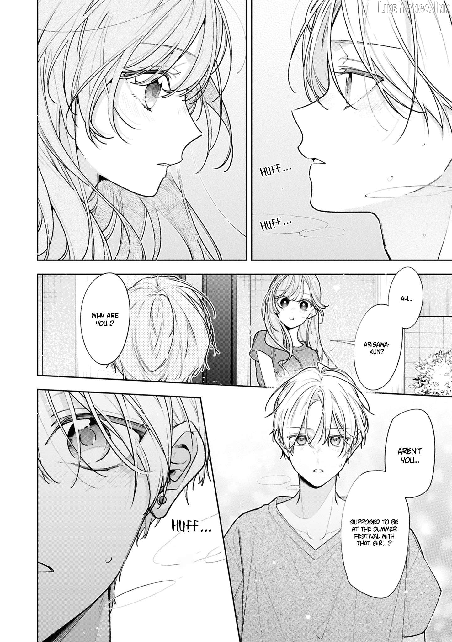 Tomodachi no Nee-chan ni Koishita Hanashi Chapter 17 - page 5