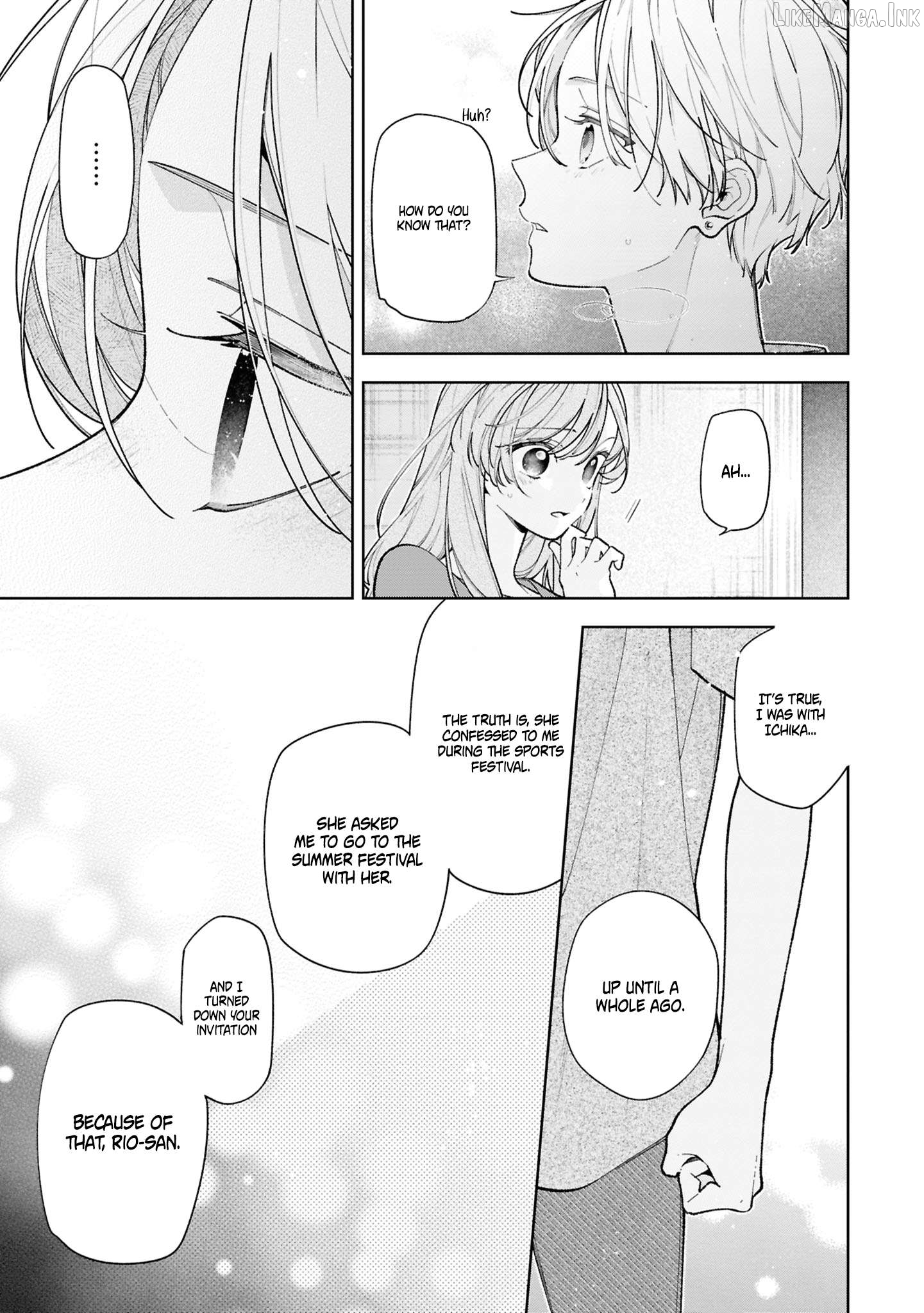 Tomodachi no Nee-chan ni Koishita Hanashi Chapter 17 - page 6