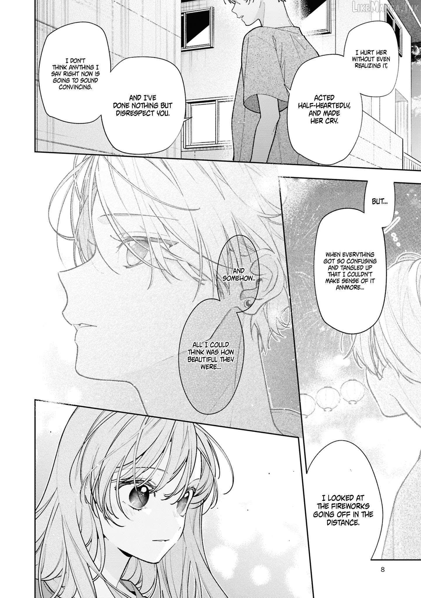 Tomodachi no Nee-chan ni Koishita Hanashi Chapter 17 - page 7