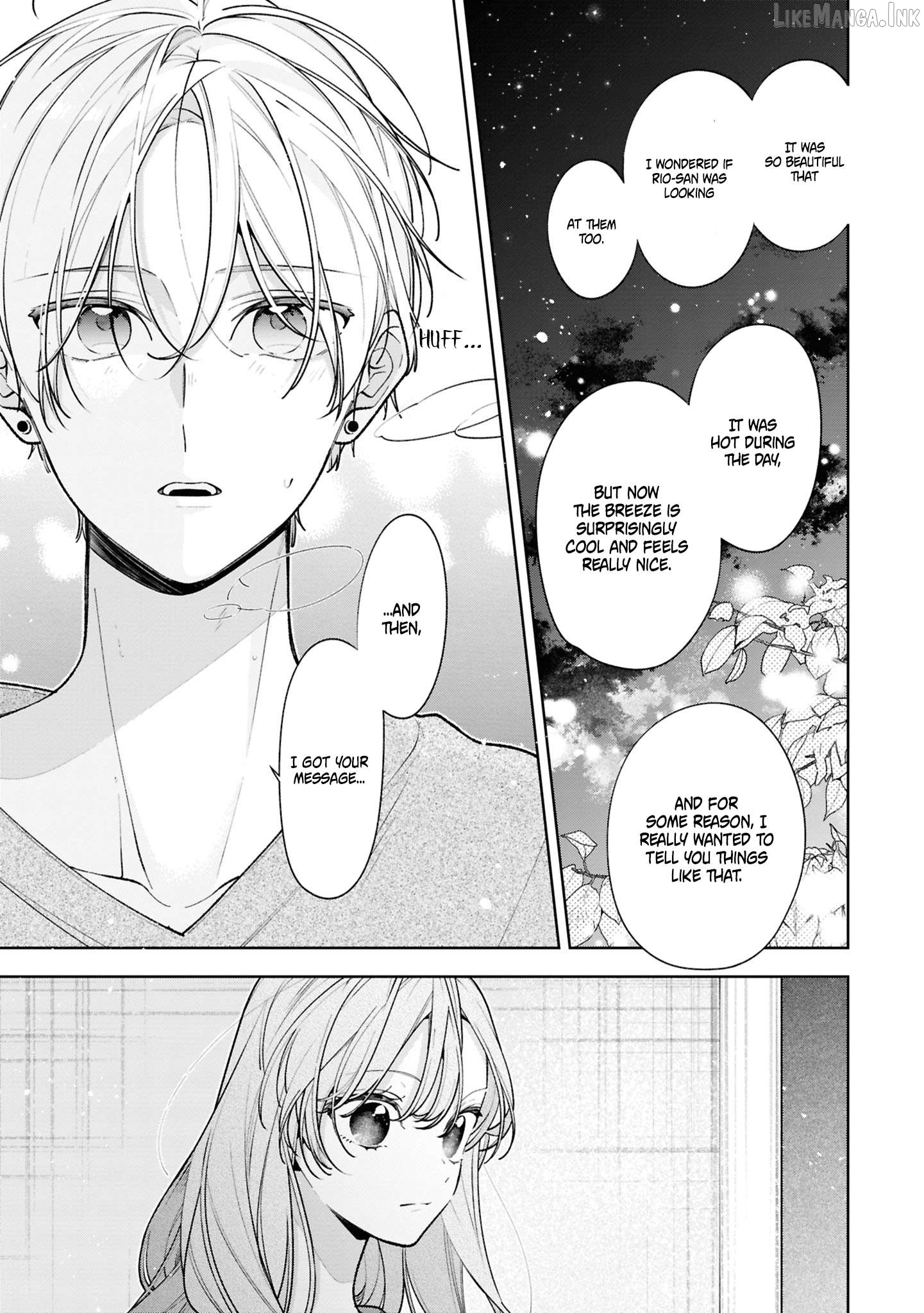 Tomodachi no Nee-chan ni Koishita Hanashi Chapter 17 - page 8