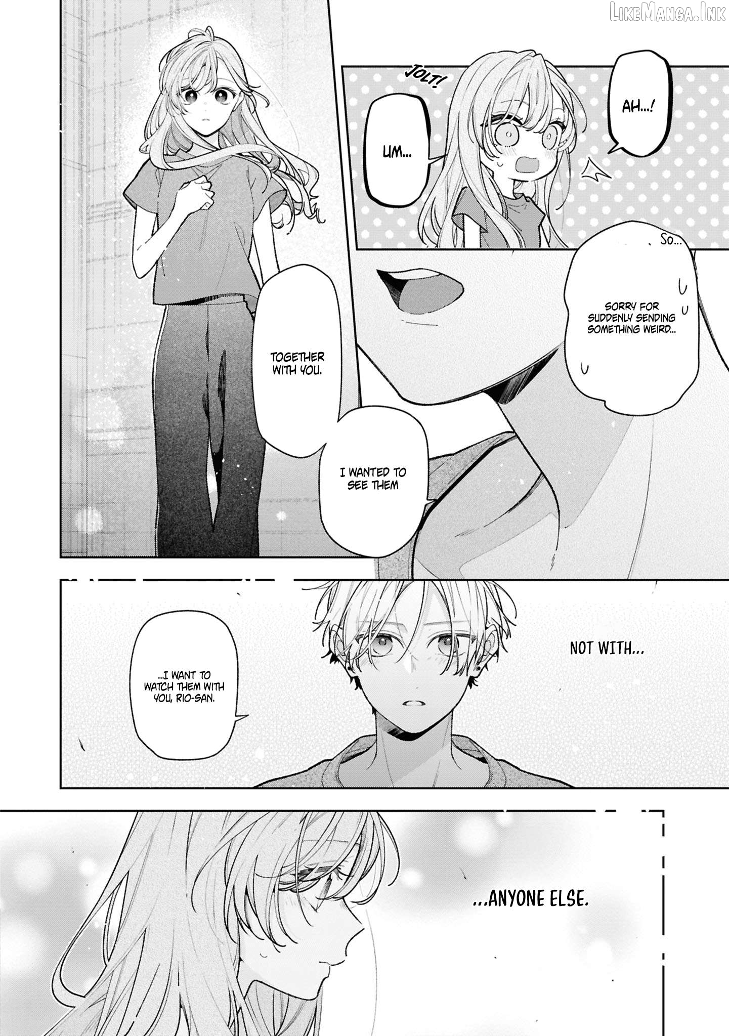 Tomodachi no Nee-chan ni Koishita Hanashi Chapter 17 - page 9